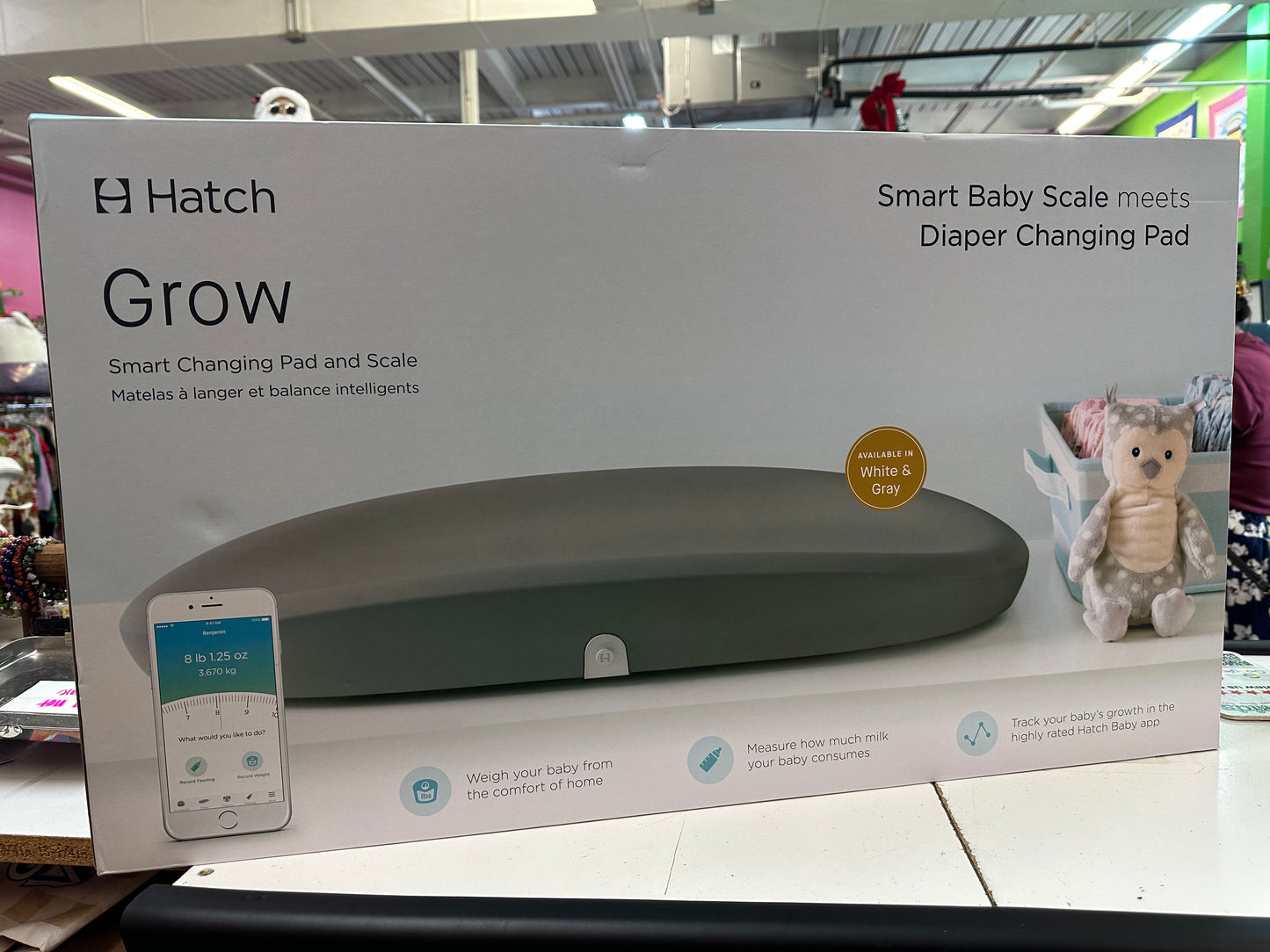 New Hatch Grow Scale