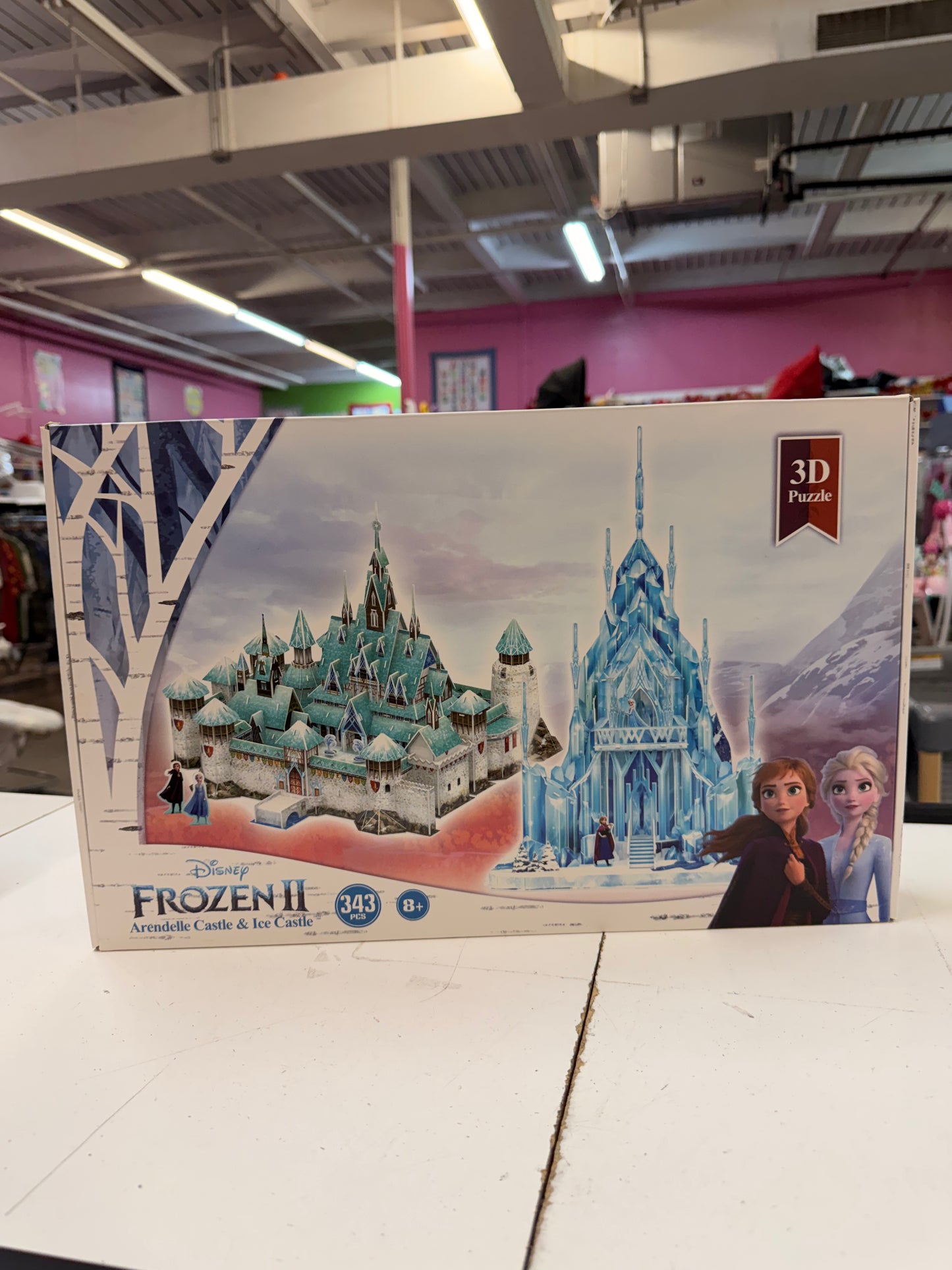 New Disney Frozen 3D Arendelle Castle