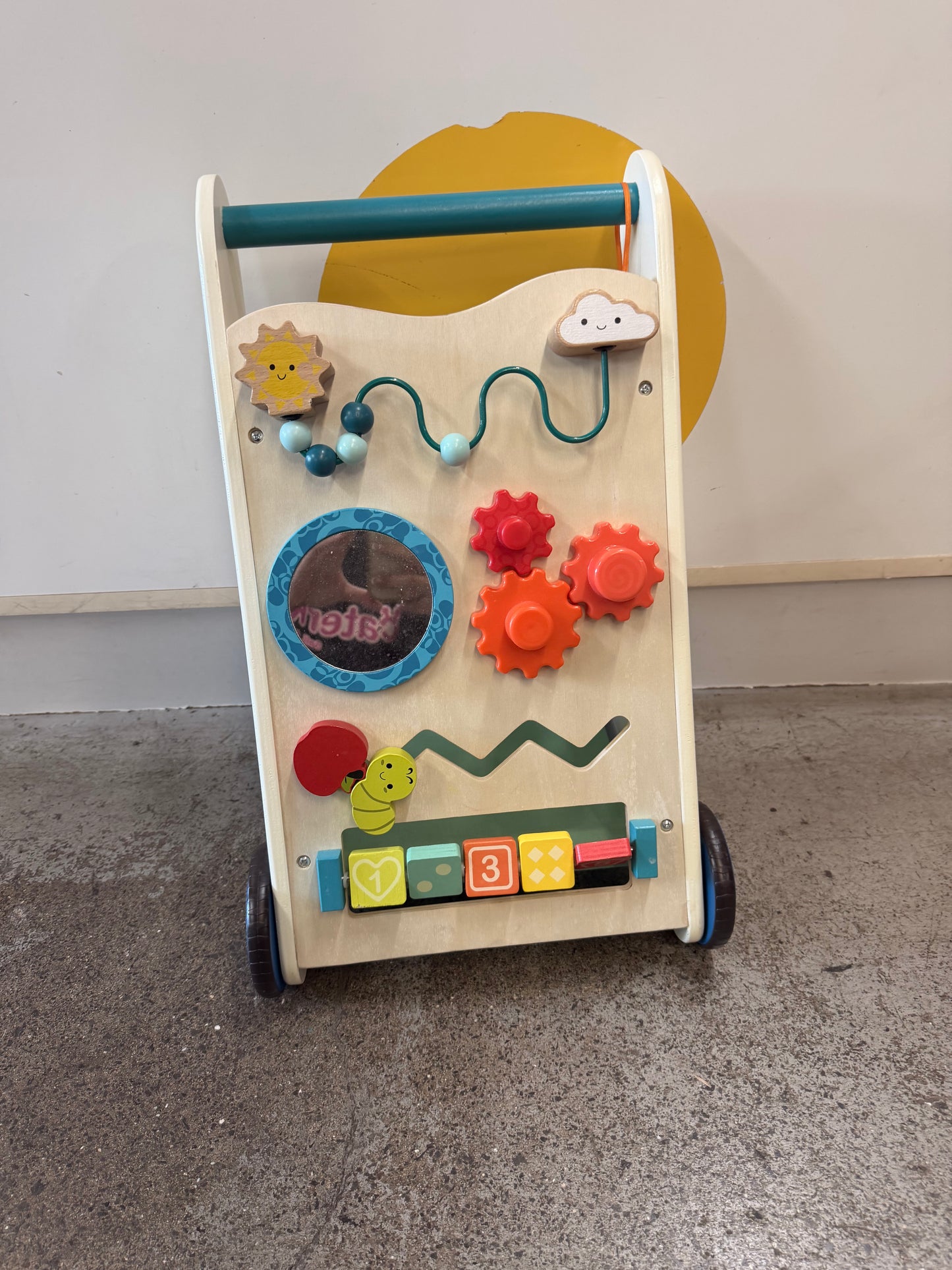Battat Wooden Activity Walker