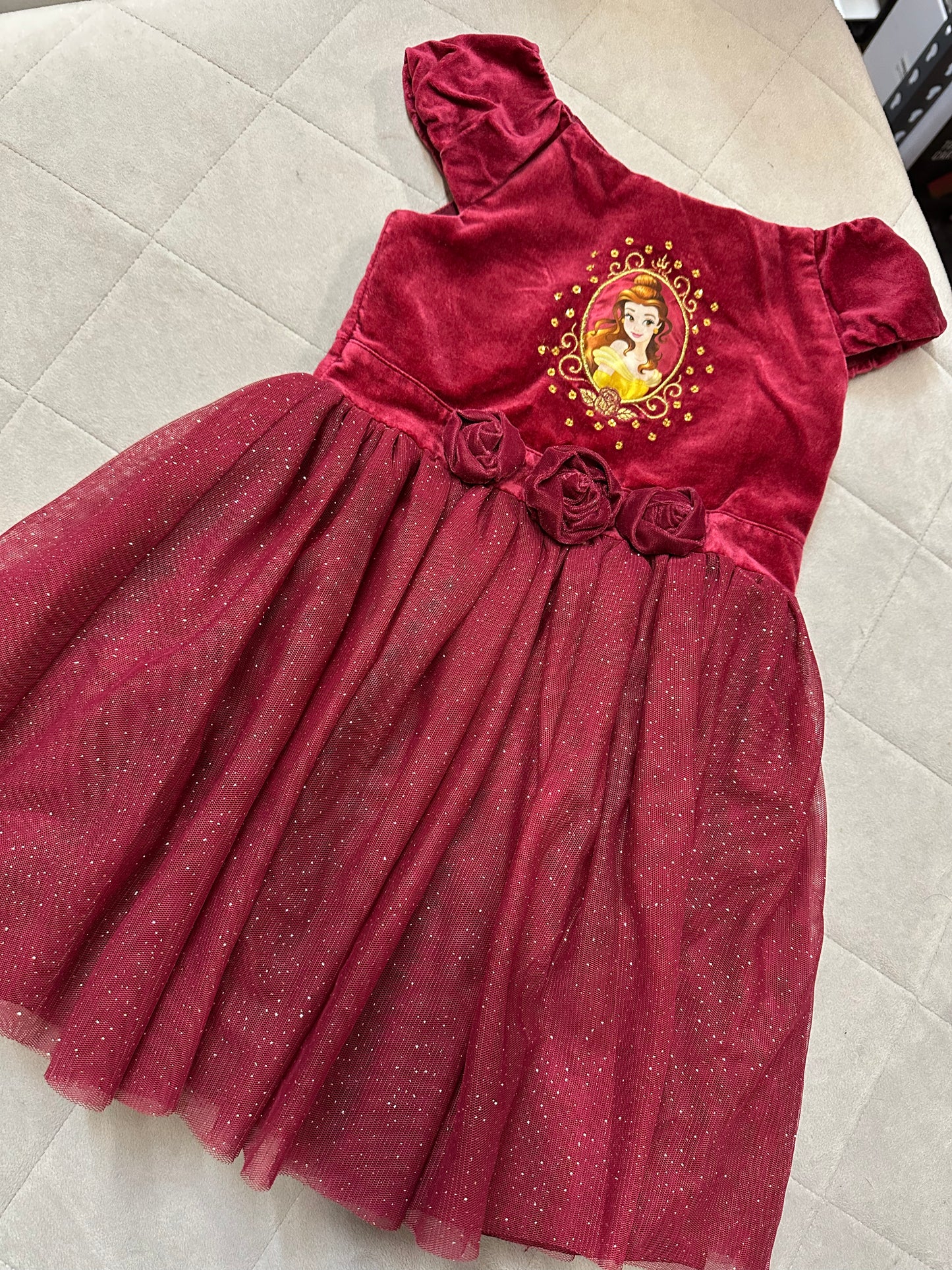 Disney Belle Dress, Size 4T