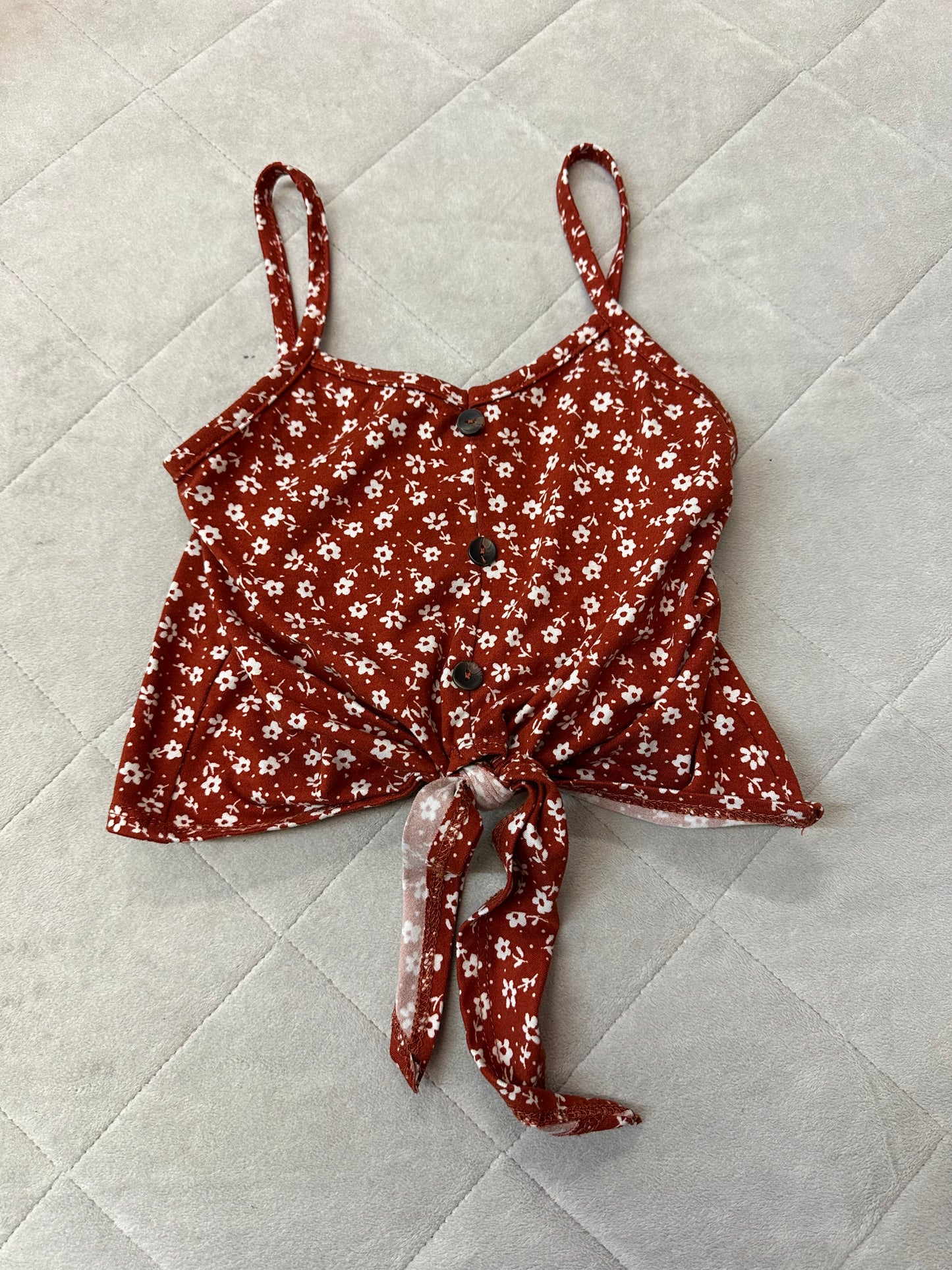 JWH Knot Top, Size 4T