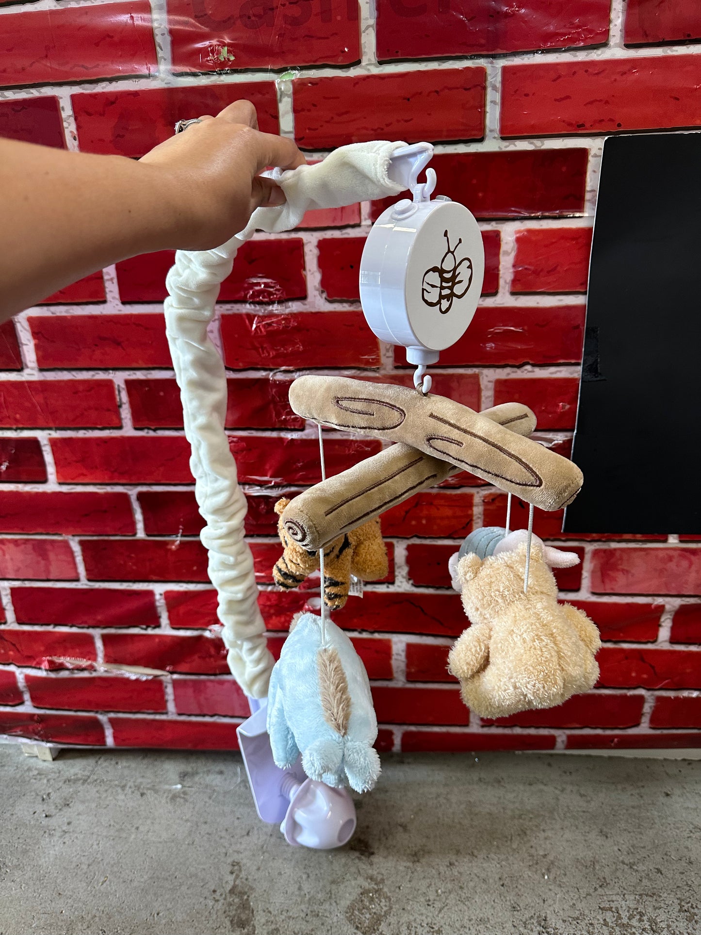 Winnie the Pooh Crib Mobile