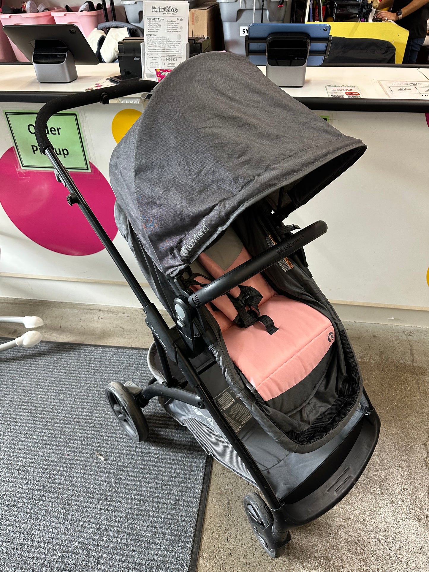 Baby Trend Passport Switch Stroller