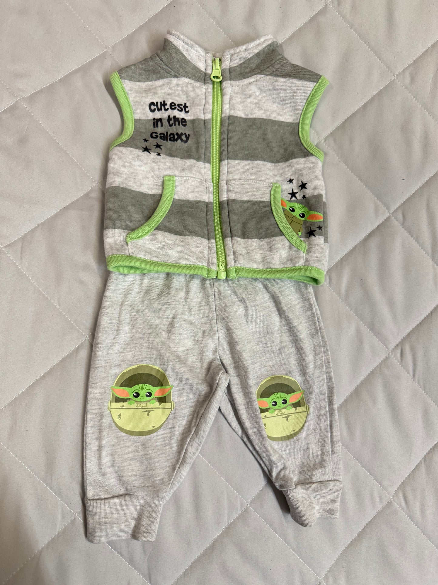 Star Wars Outfit, 0-3 months