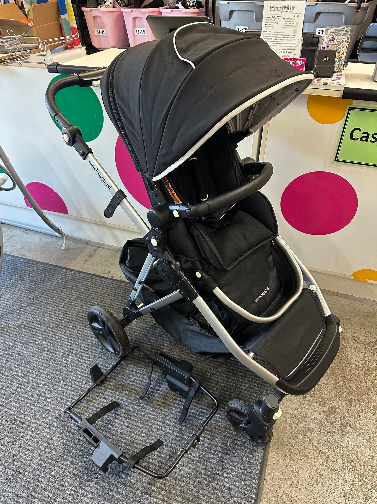 Mockingbird Single Stroller
