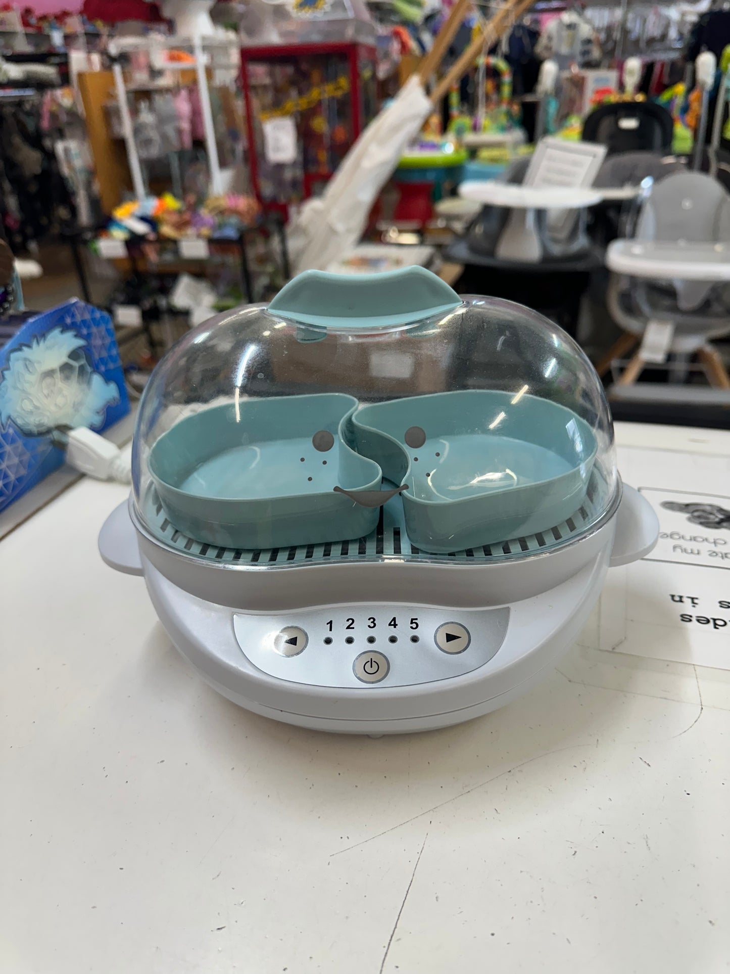 Baby Bullet Food Steamer