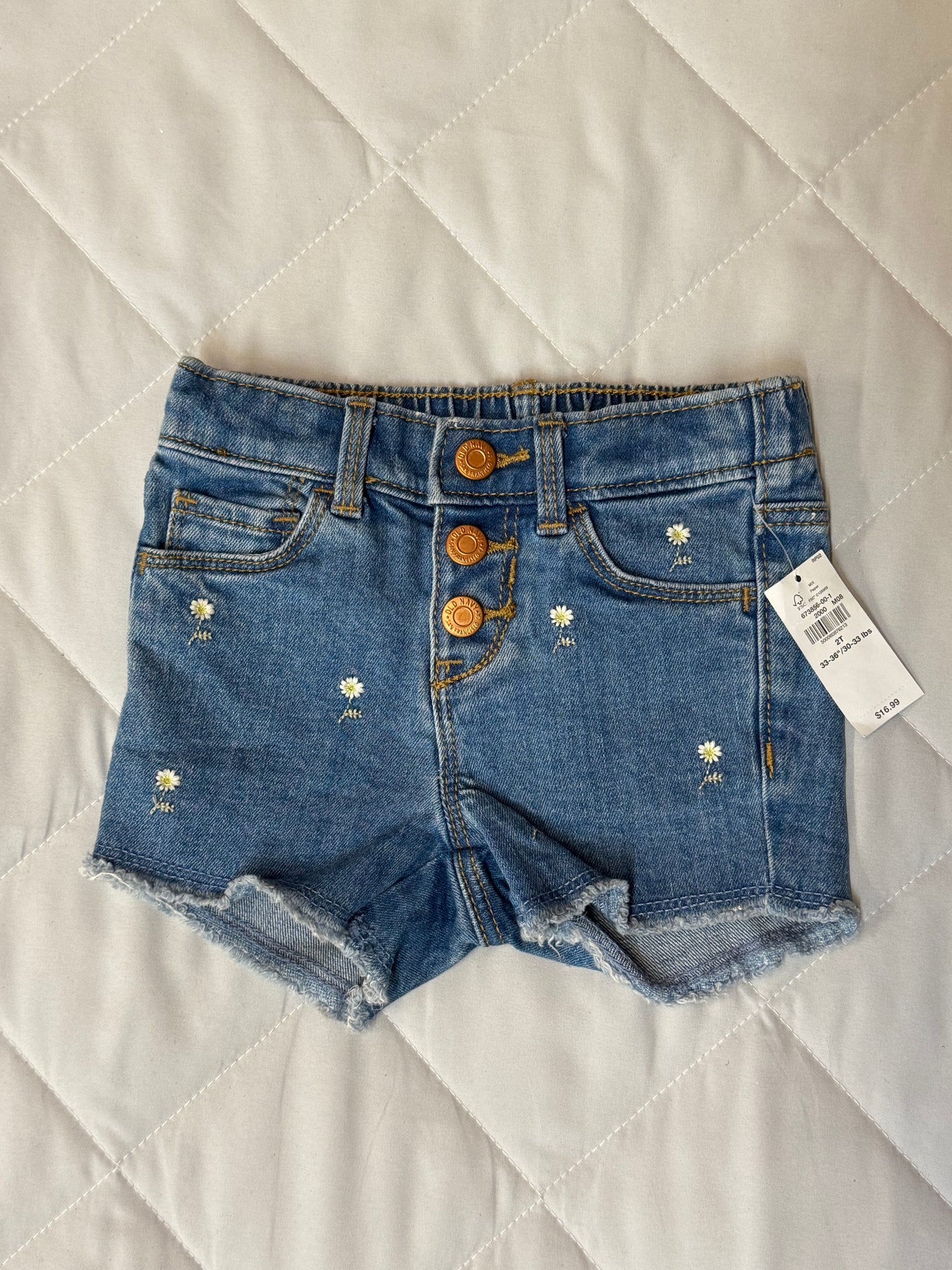 New Old Navy Shorts, 2T