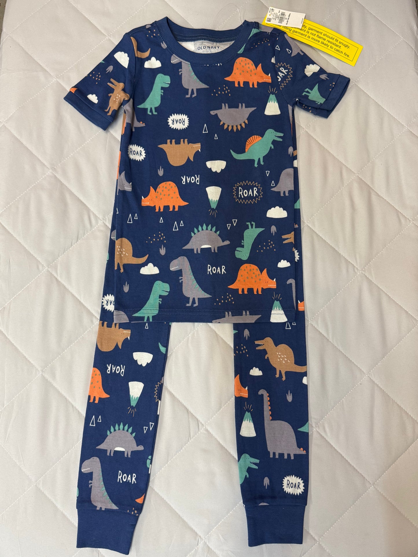 New Old Navy Pajamas, 6 years