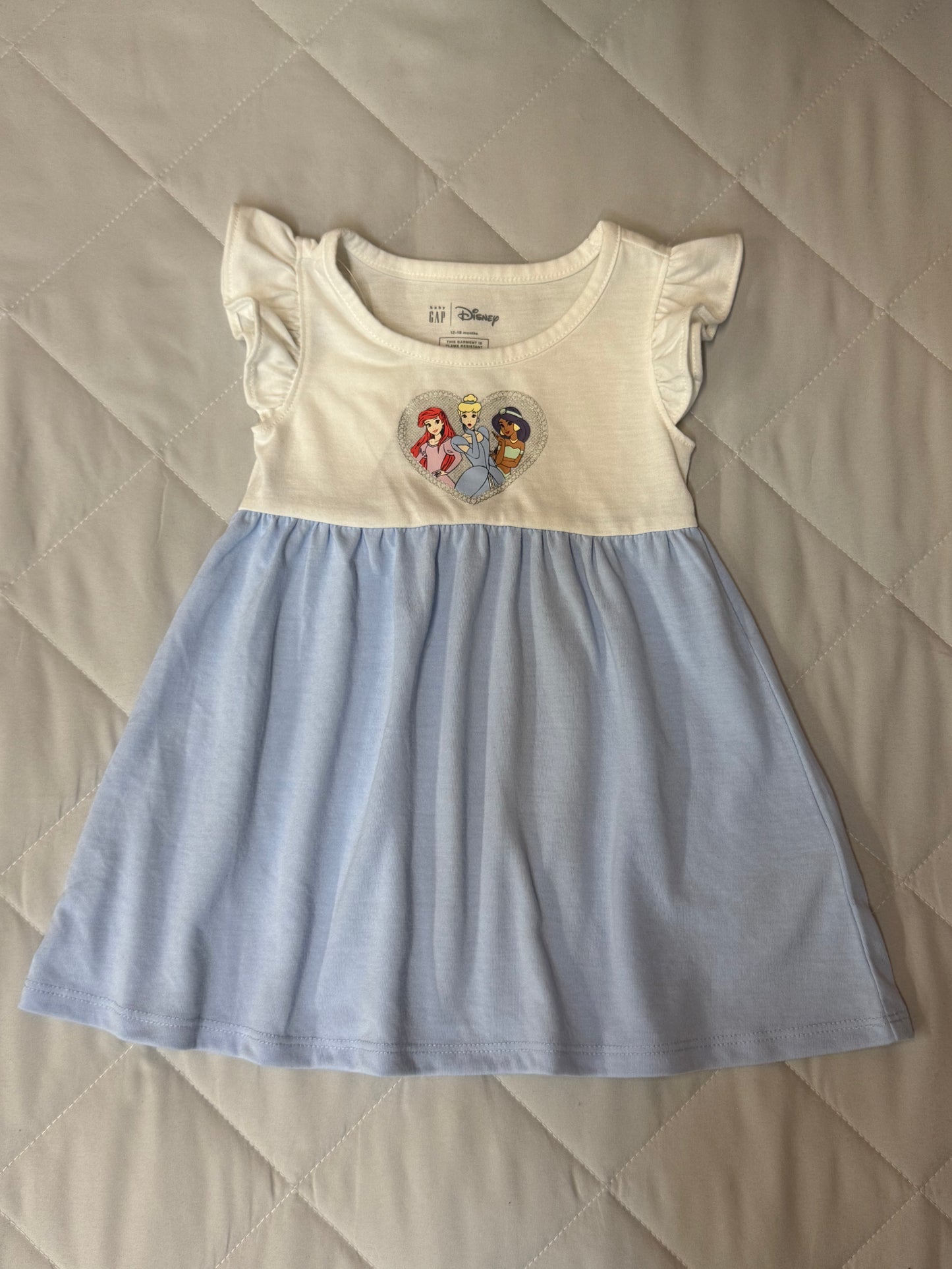 Baby Gap x Disney Dress, 12-18 months