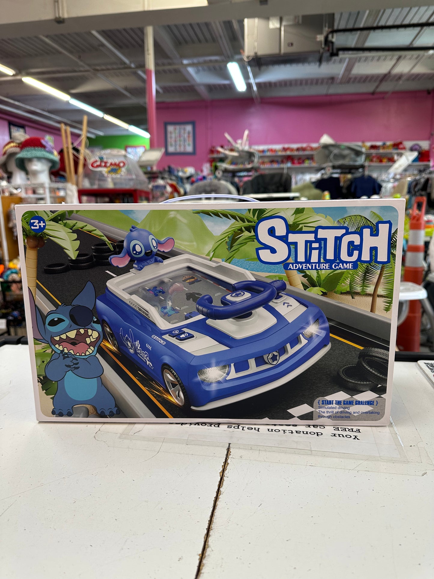Stitch Adventure Game