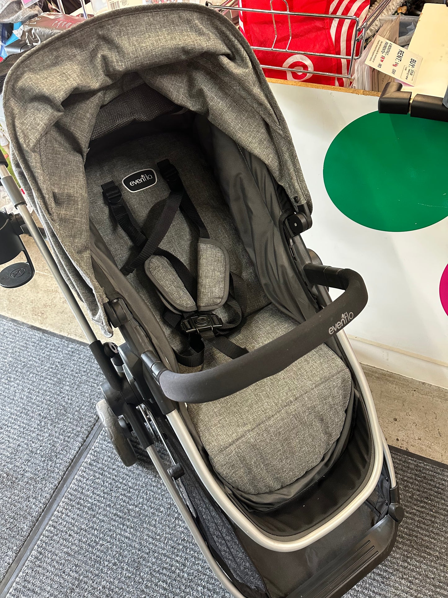 Evenflo Omni Plus 2-in-1 Stroller