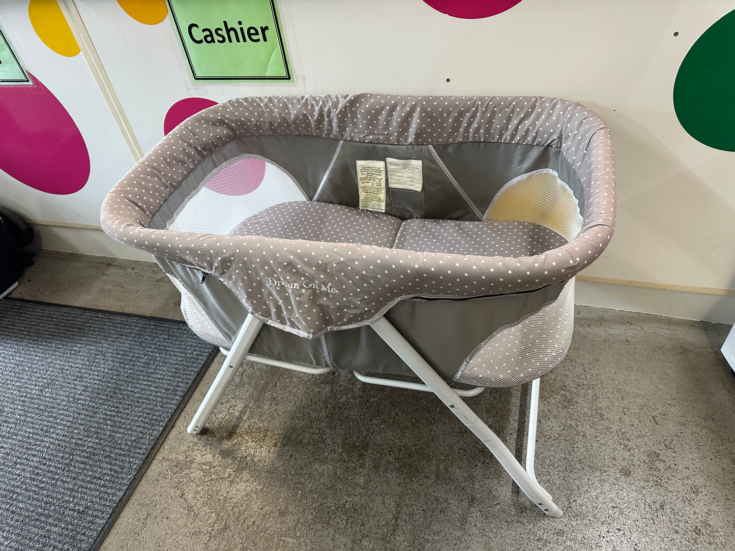 Dream on Me Bassinet