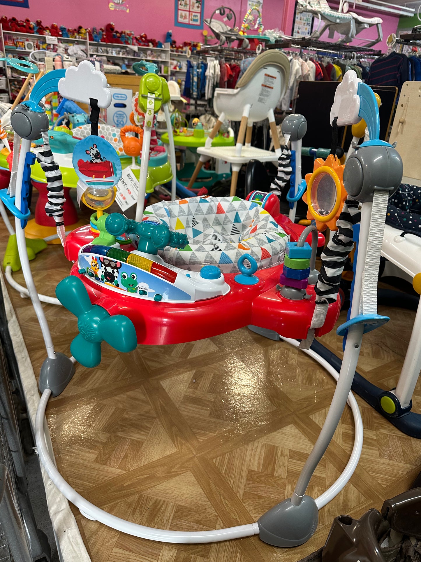 Baby Einstein Jumper, Airplane Adventure