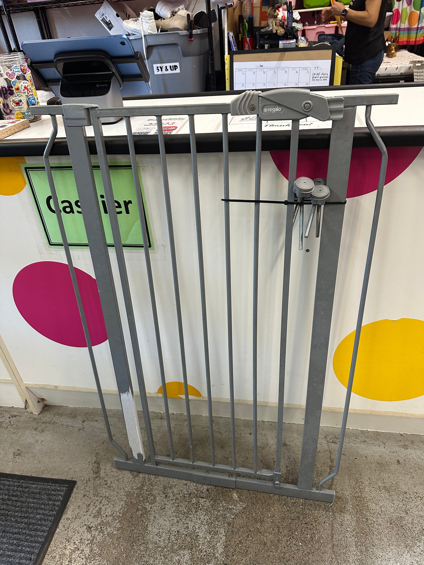 Regalo Extra Tall Gate