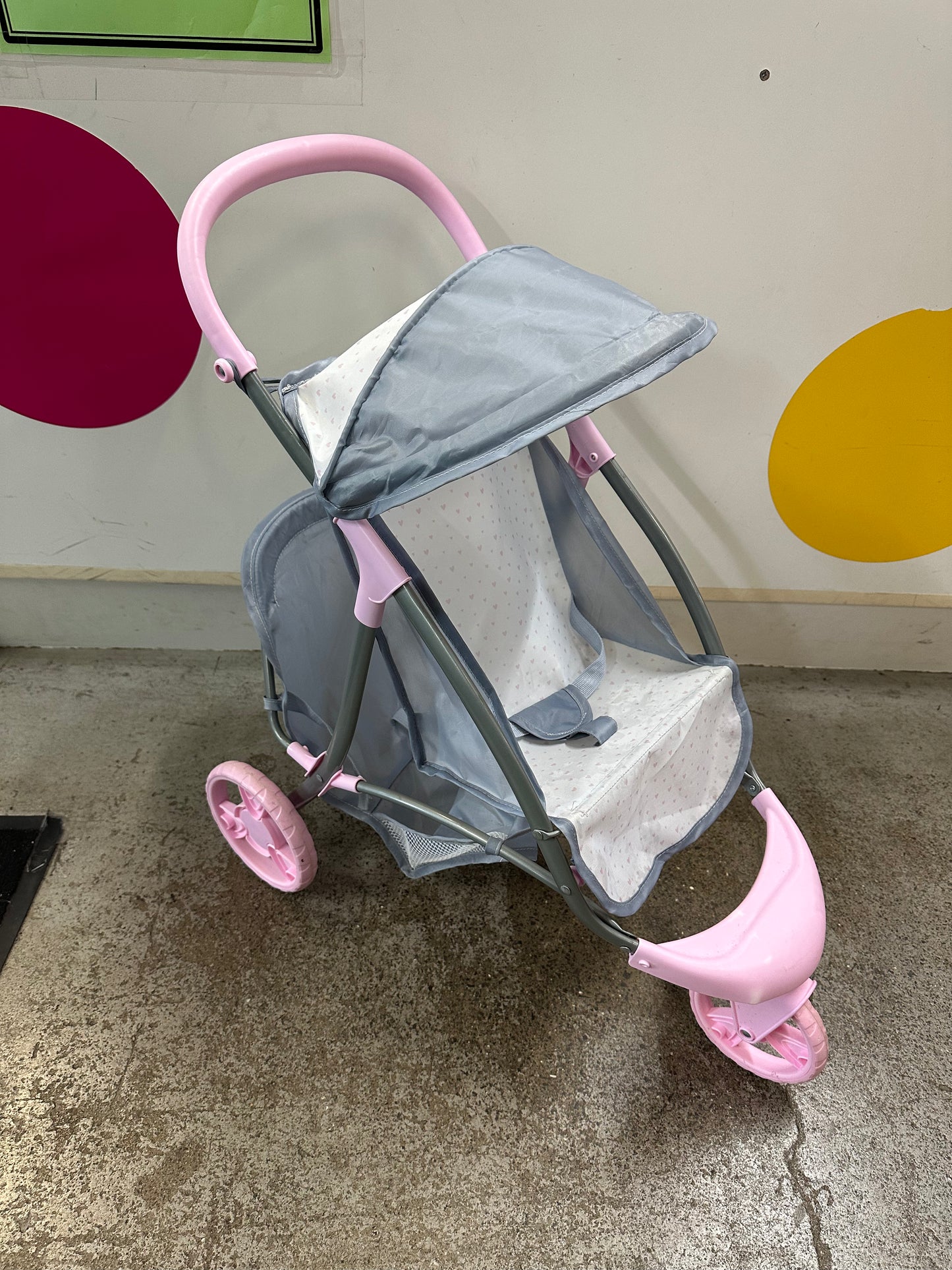 Perfectly Cute Doll Double Stroller
