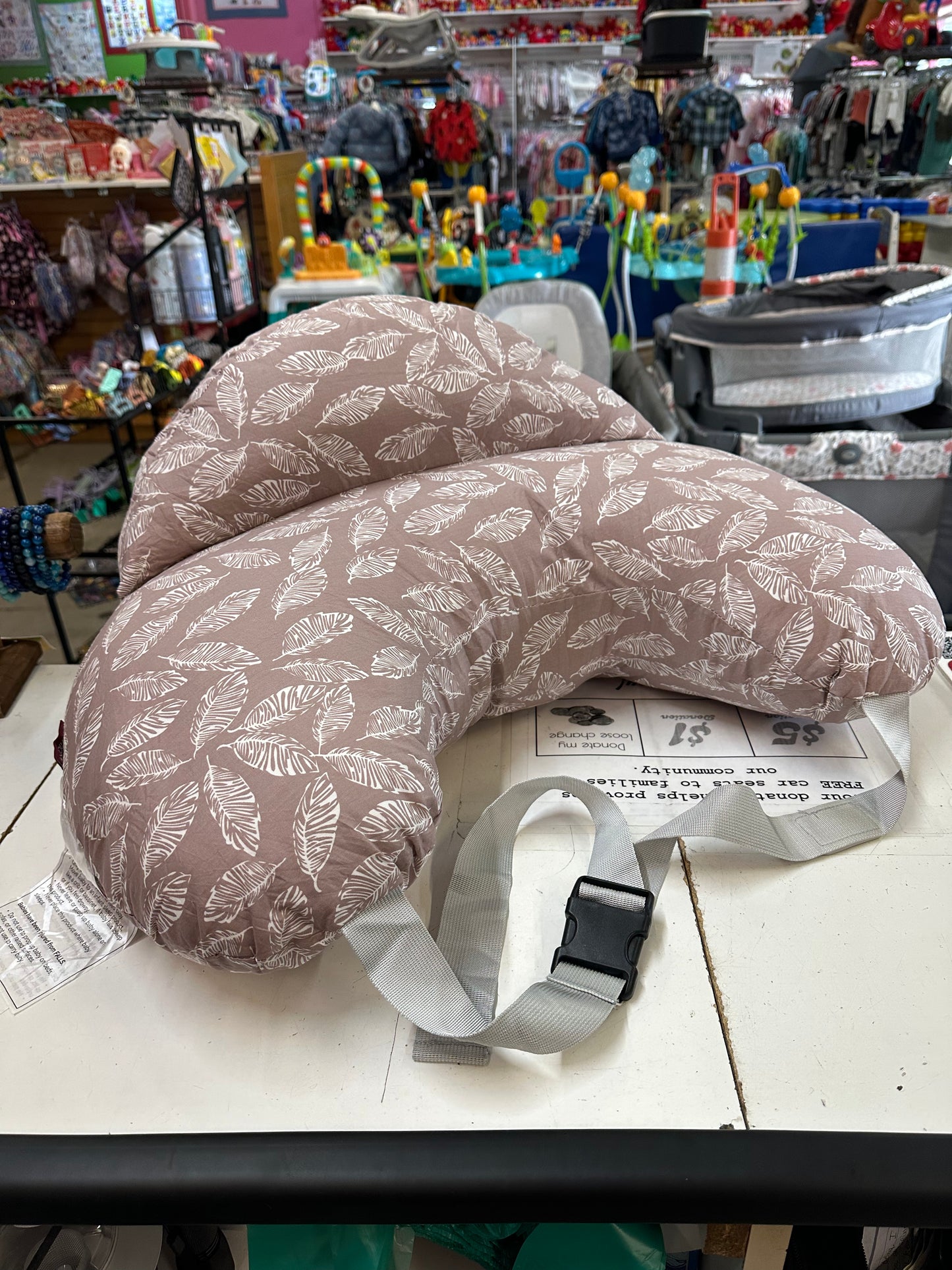 MomCozy Nursing Pillow