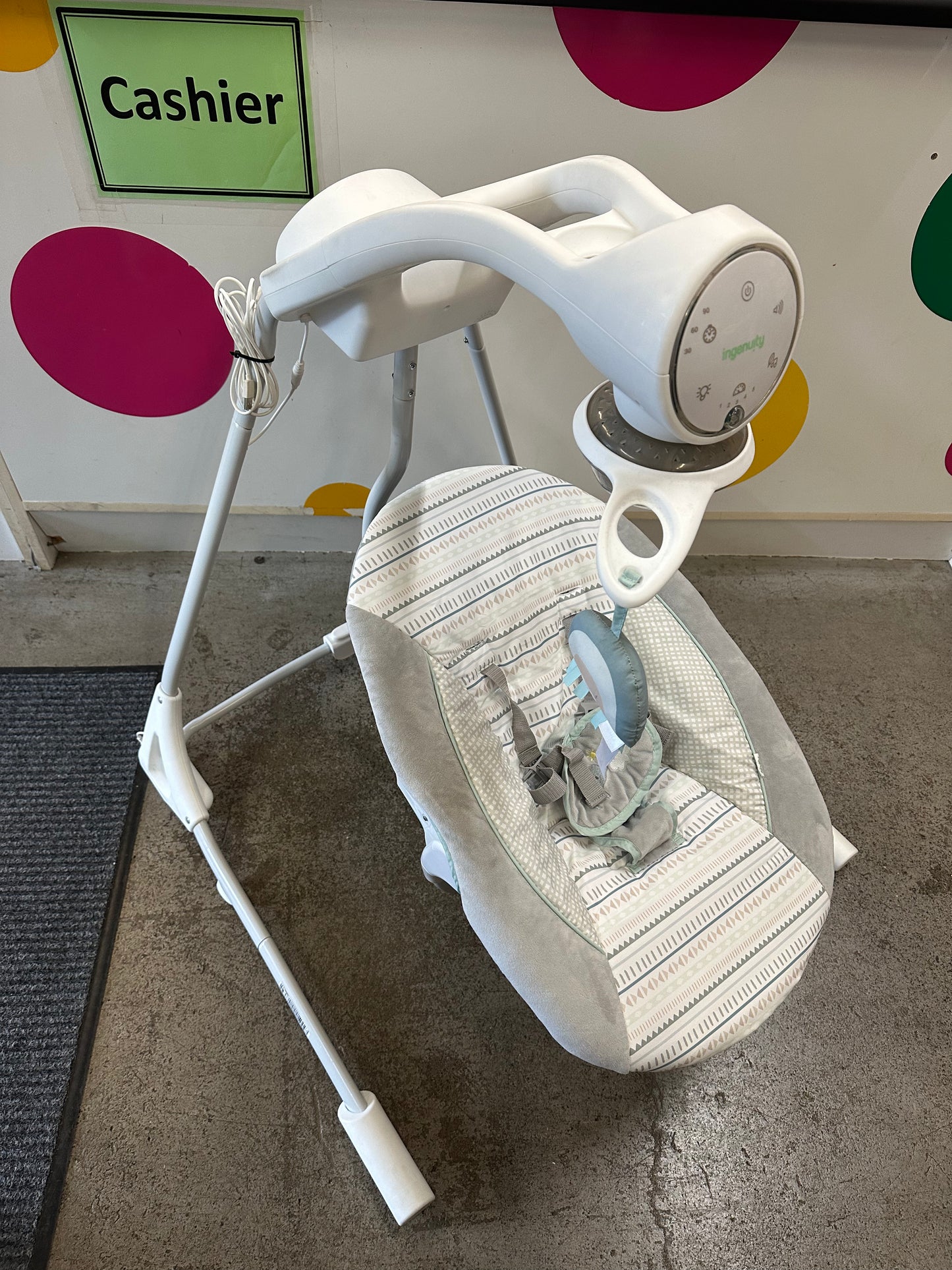 Ingenuity Inlighten Swing, Elephant