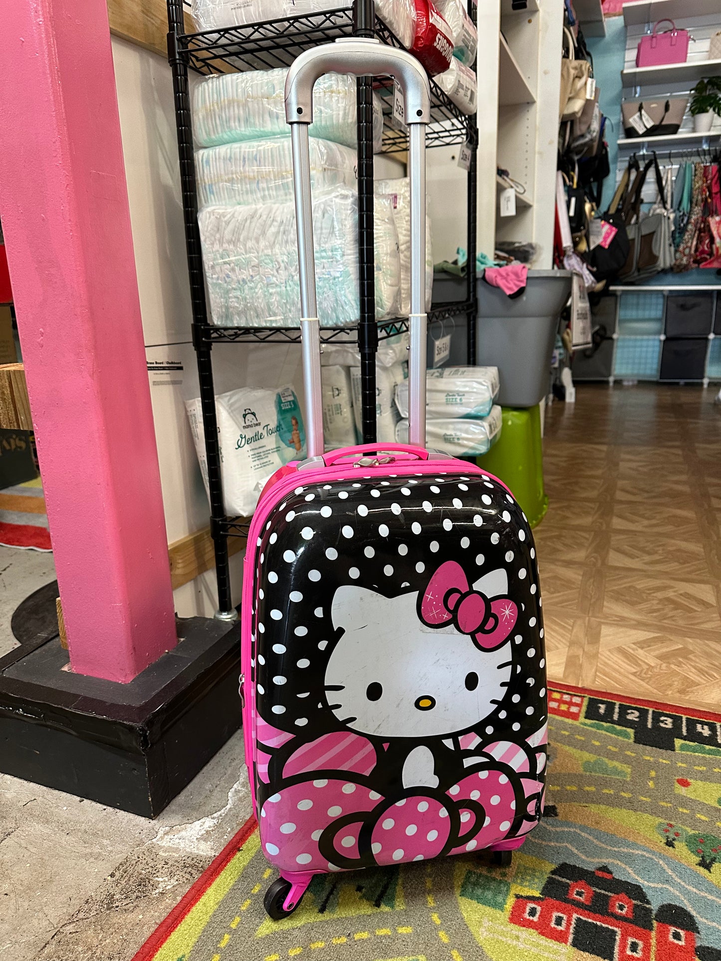 Hello Kitty Rolling Luggage