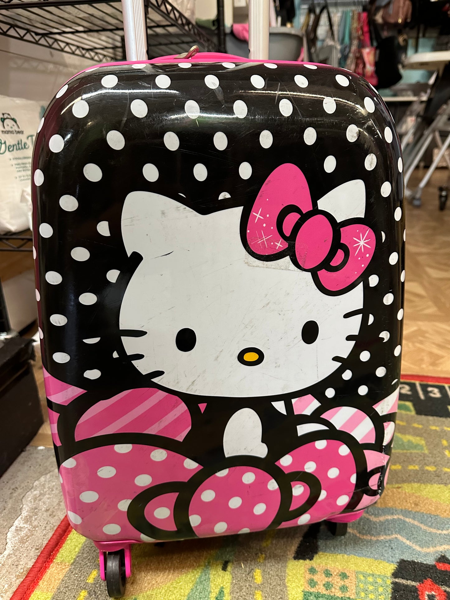 Hello Kitty Rolling Luggage