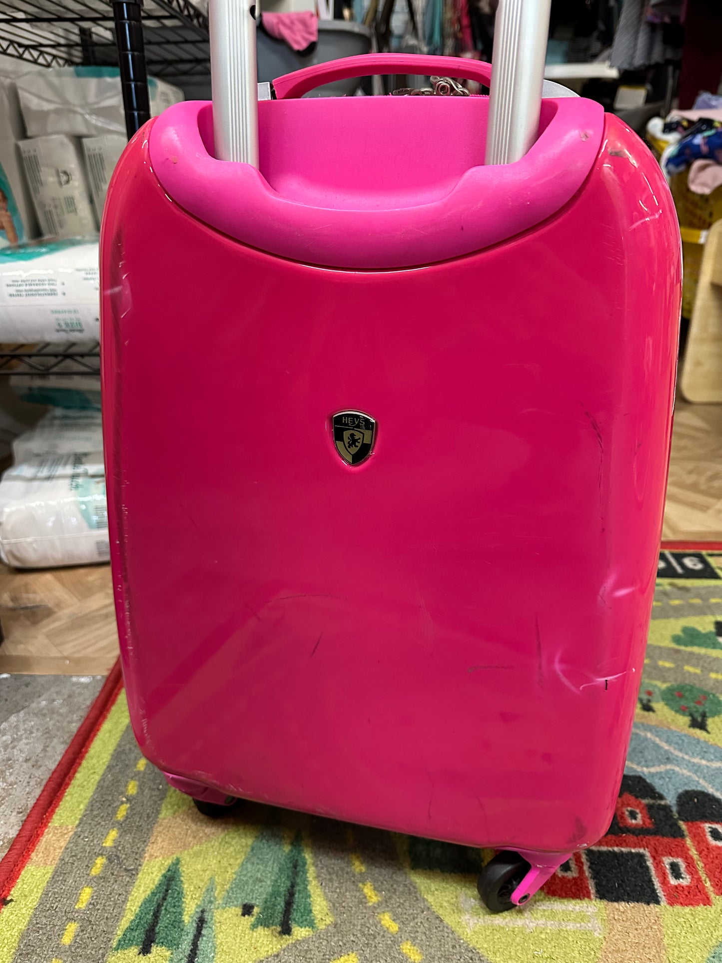 Hello Kitty Rolling Luggage