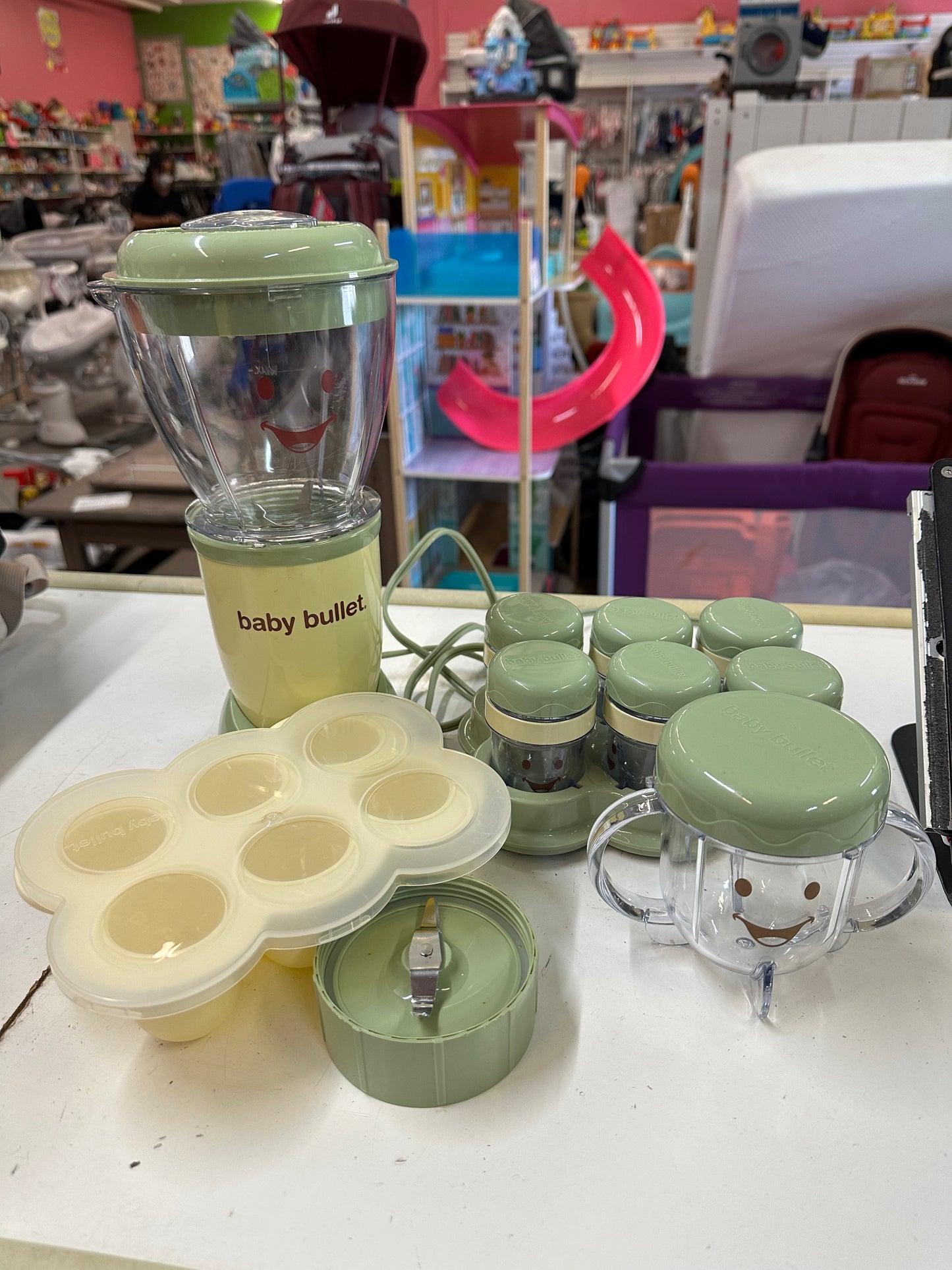 Baby Bullet Food System