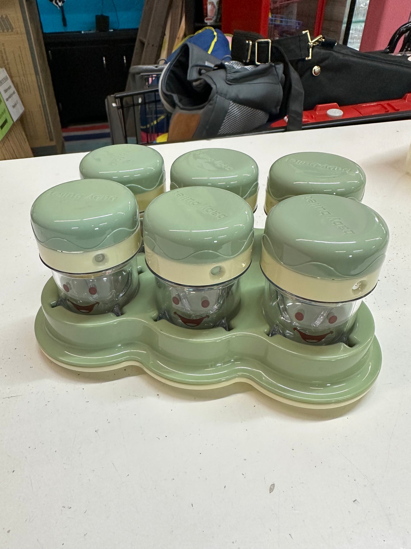 Baby Bullet Storage