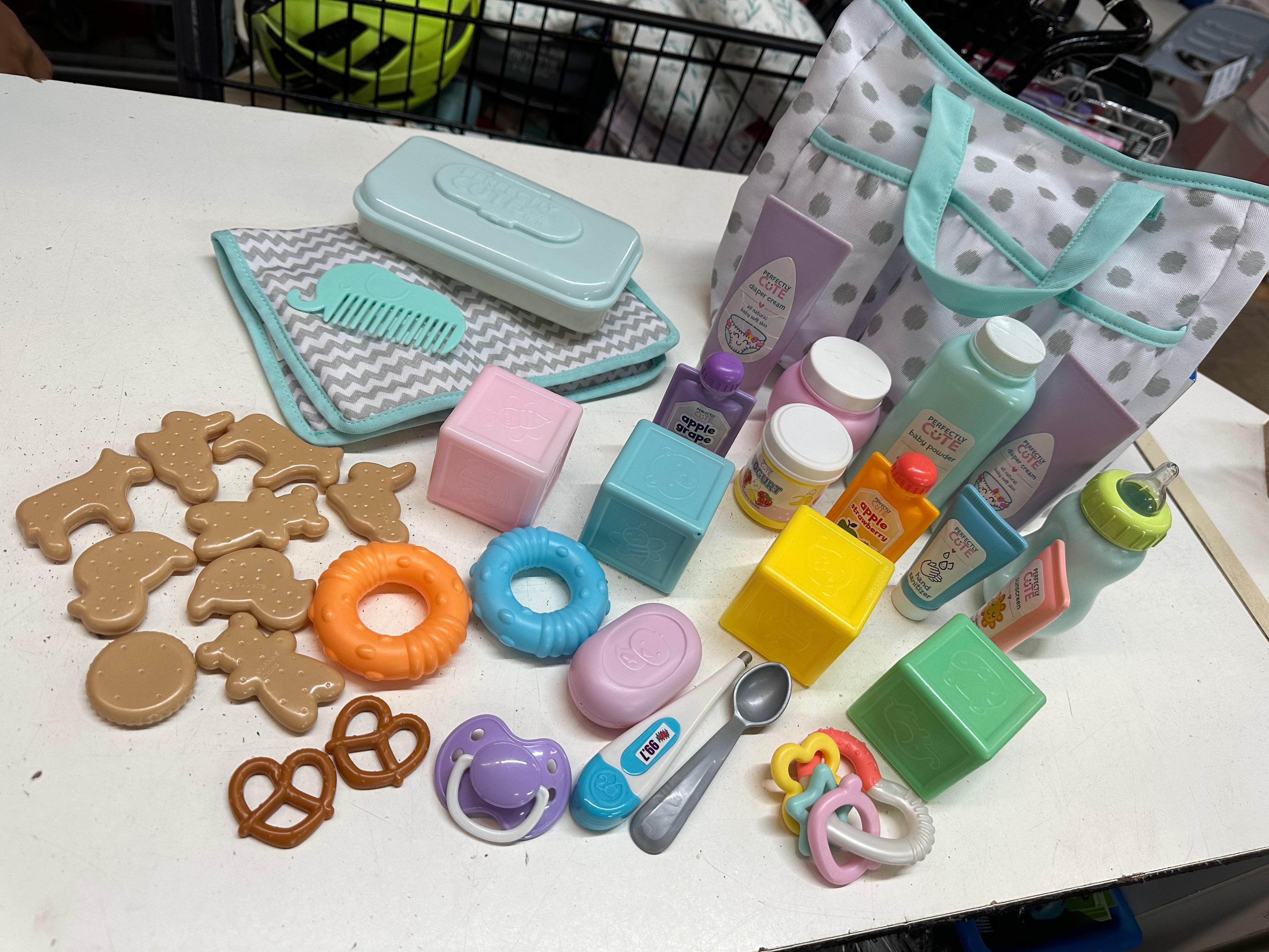 Perfectly Cute Diaper Bag Set Caterkids Hawaii