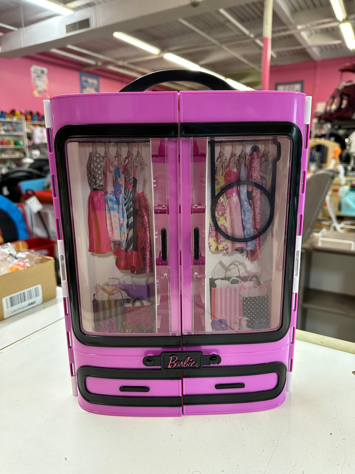 Barbie Closet Wardrobe