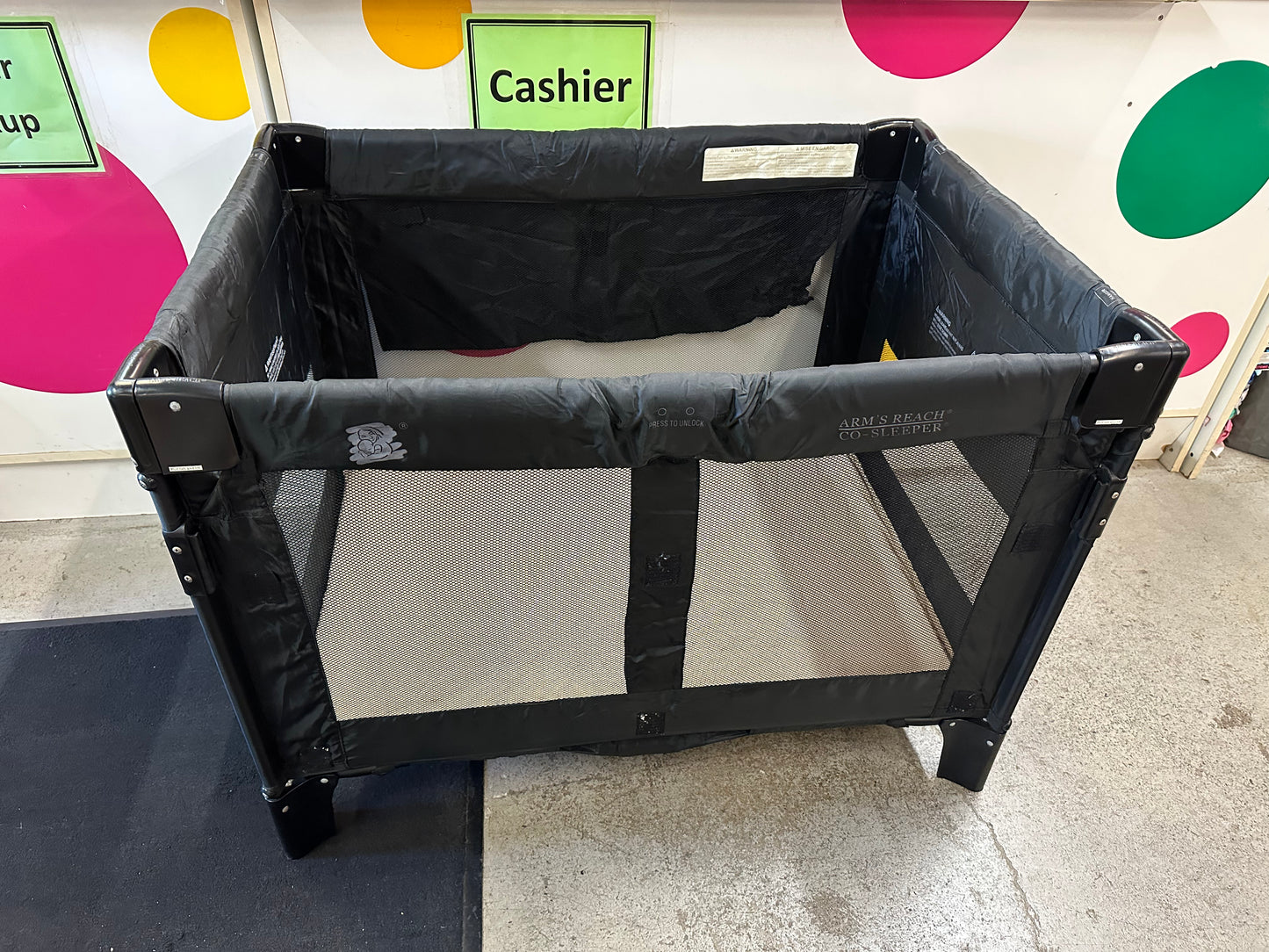 Arm's Reach Original Playard