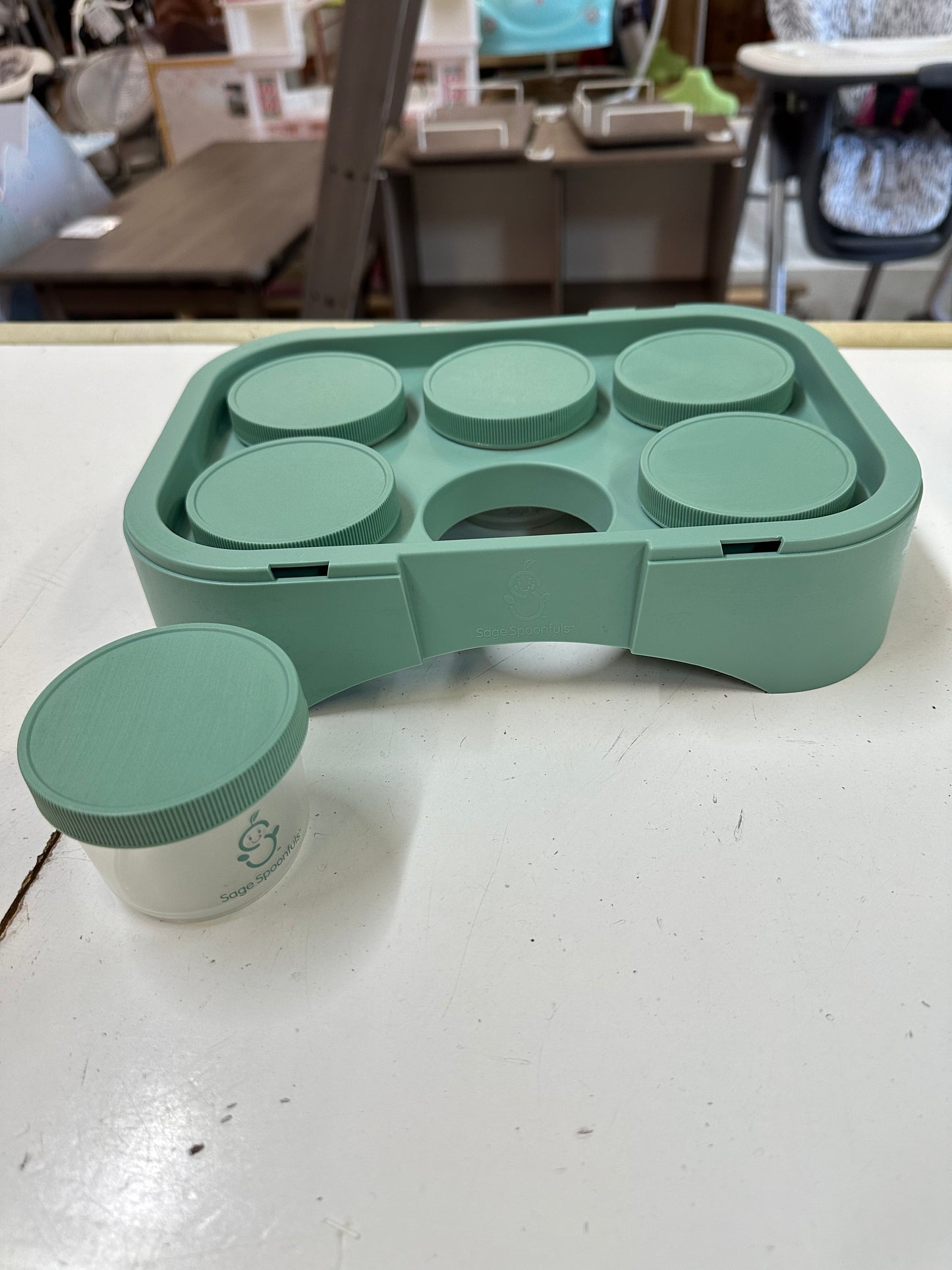 Sage Spoonfuls Food Storage