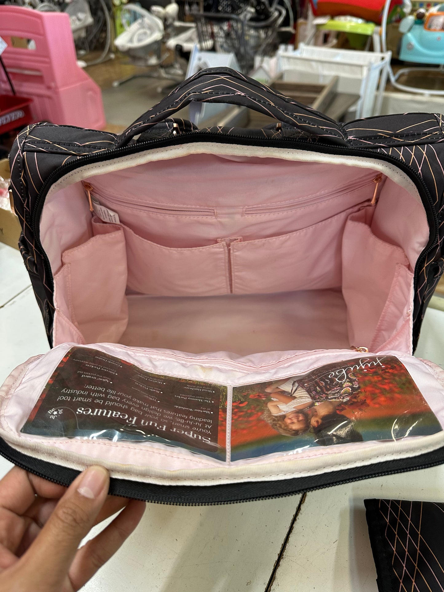JuJuBe BFF Diaper Bag