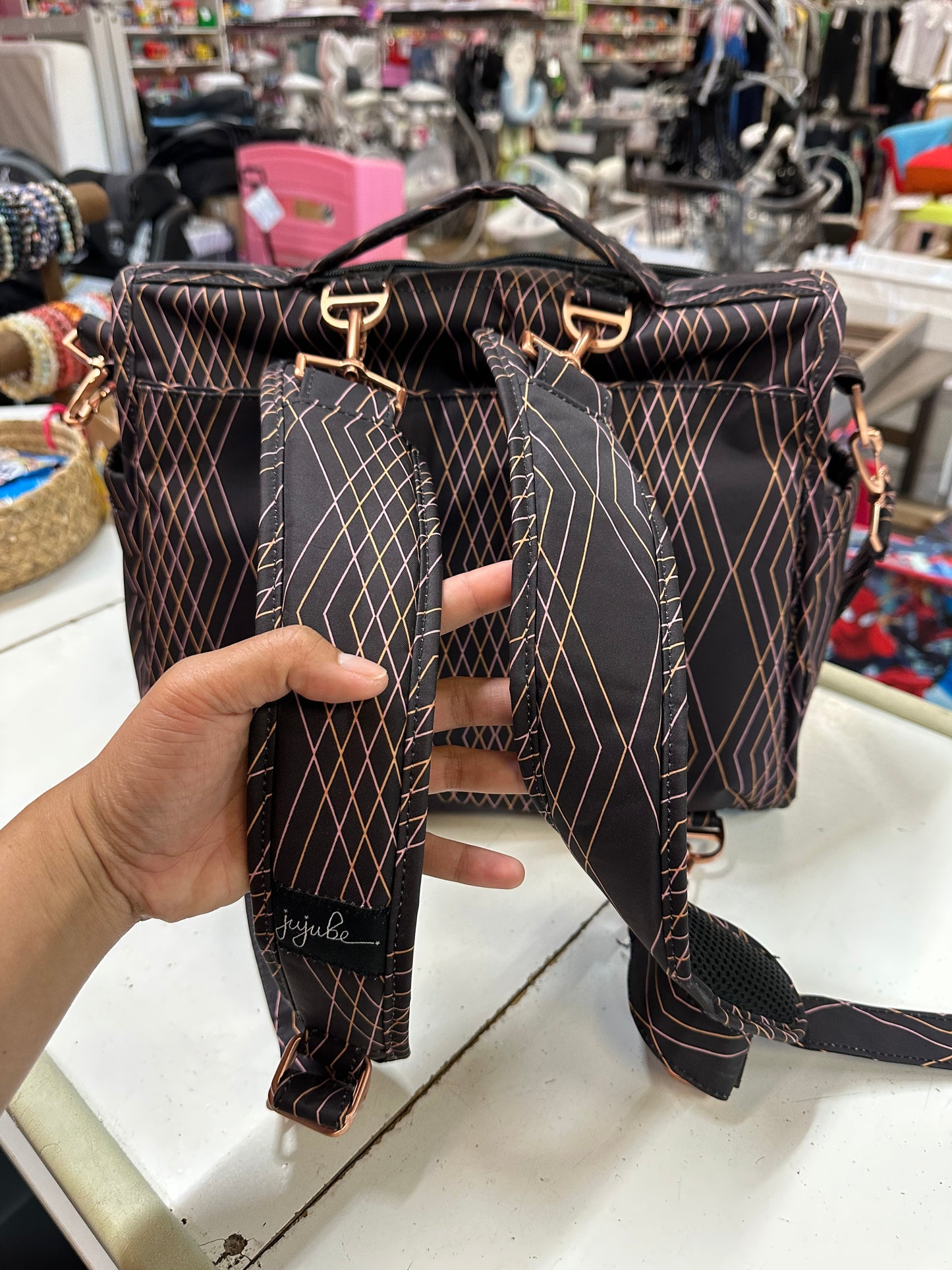 JuJuBe BFF Diaper Bag