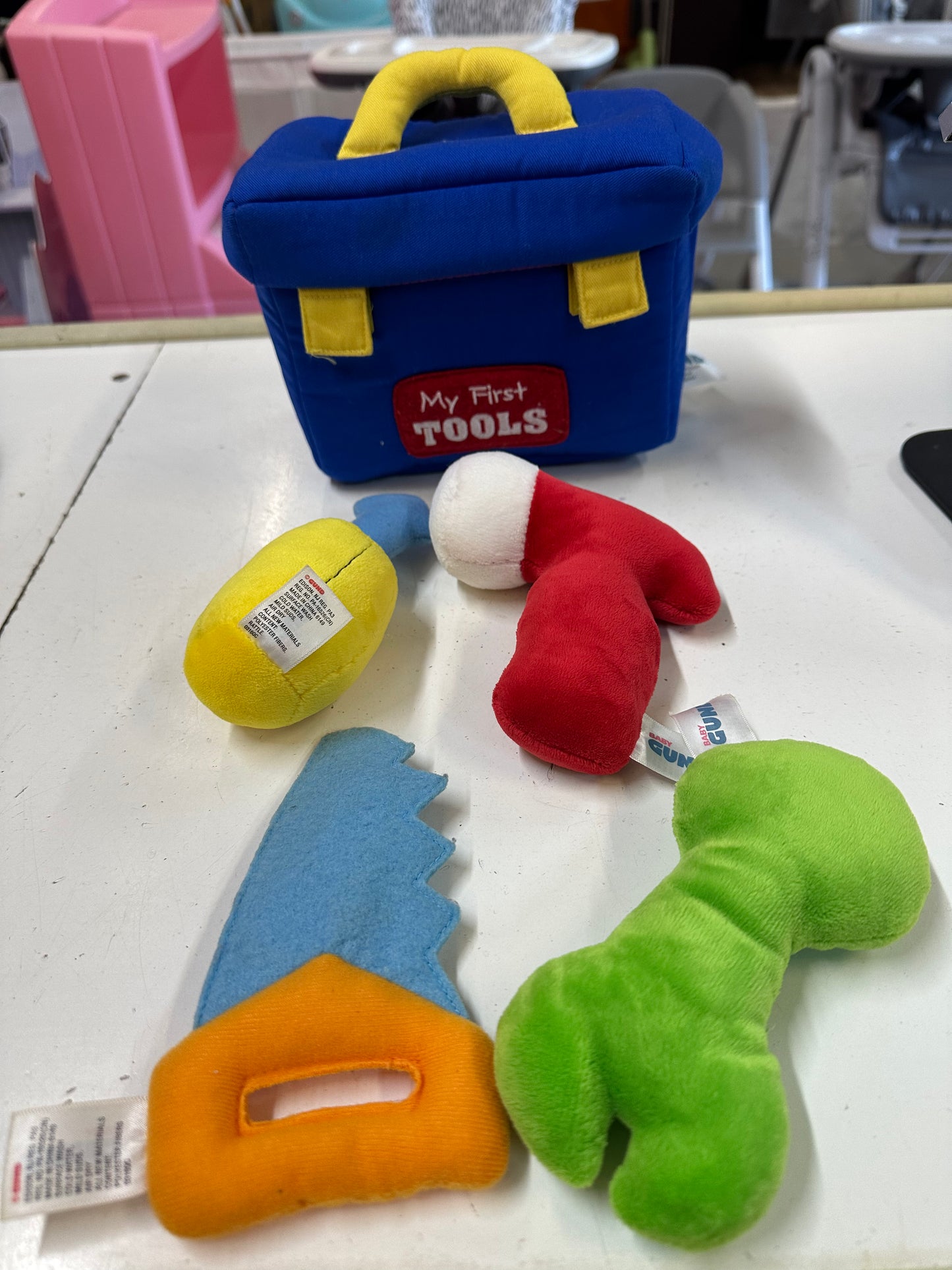 Baby Gund My First Tool Set