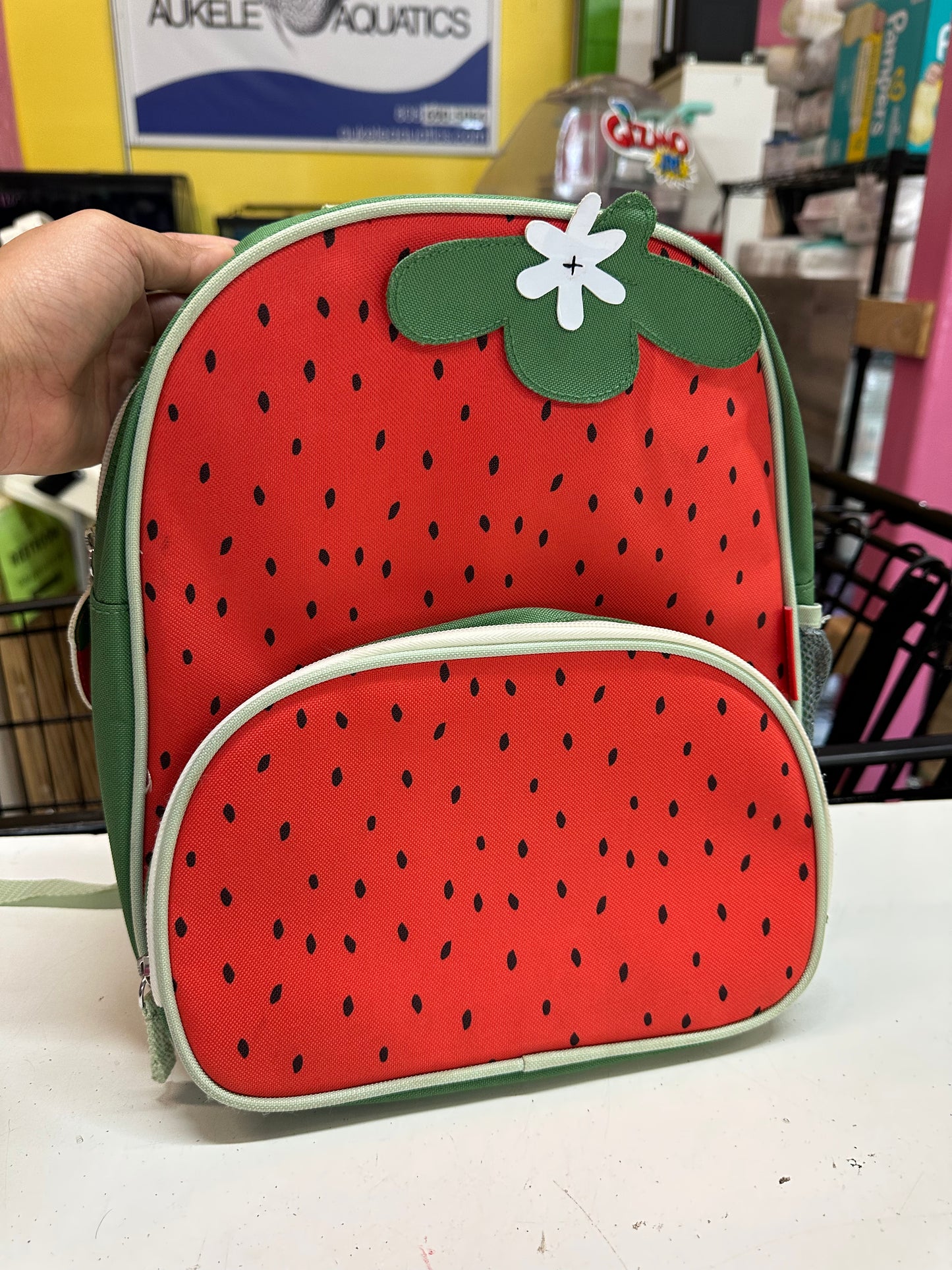 Skip Hop Strawberry Kids Backpack