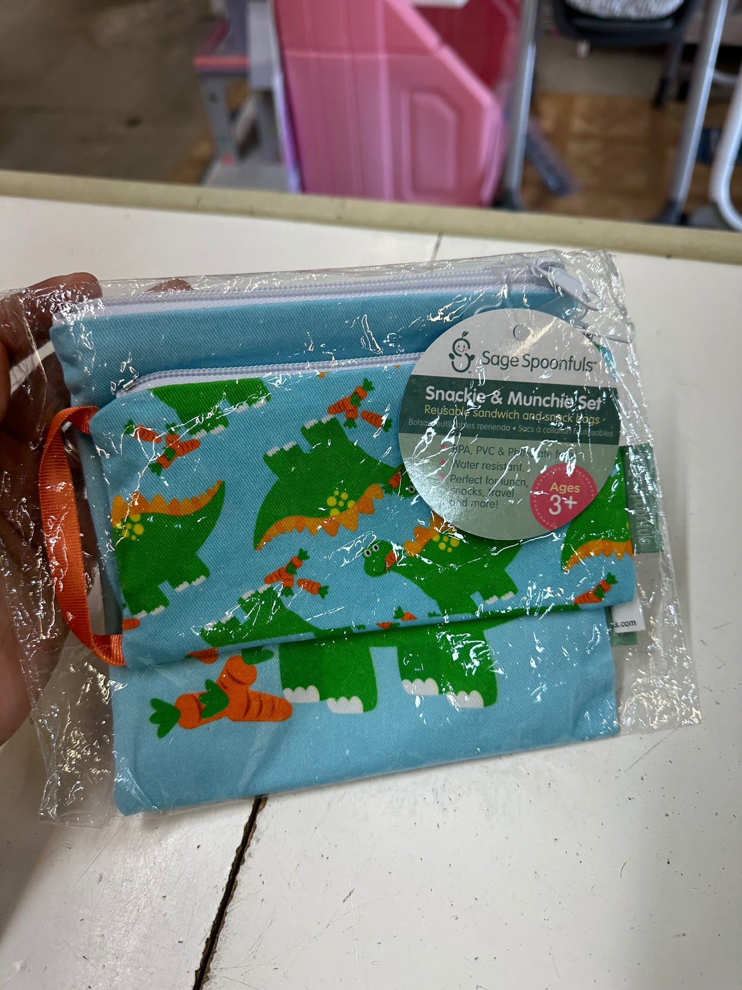 New Sage Spoonfuls Snackie & Munchie Set