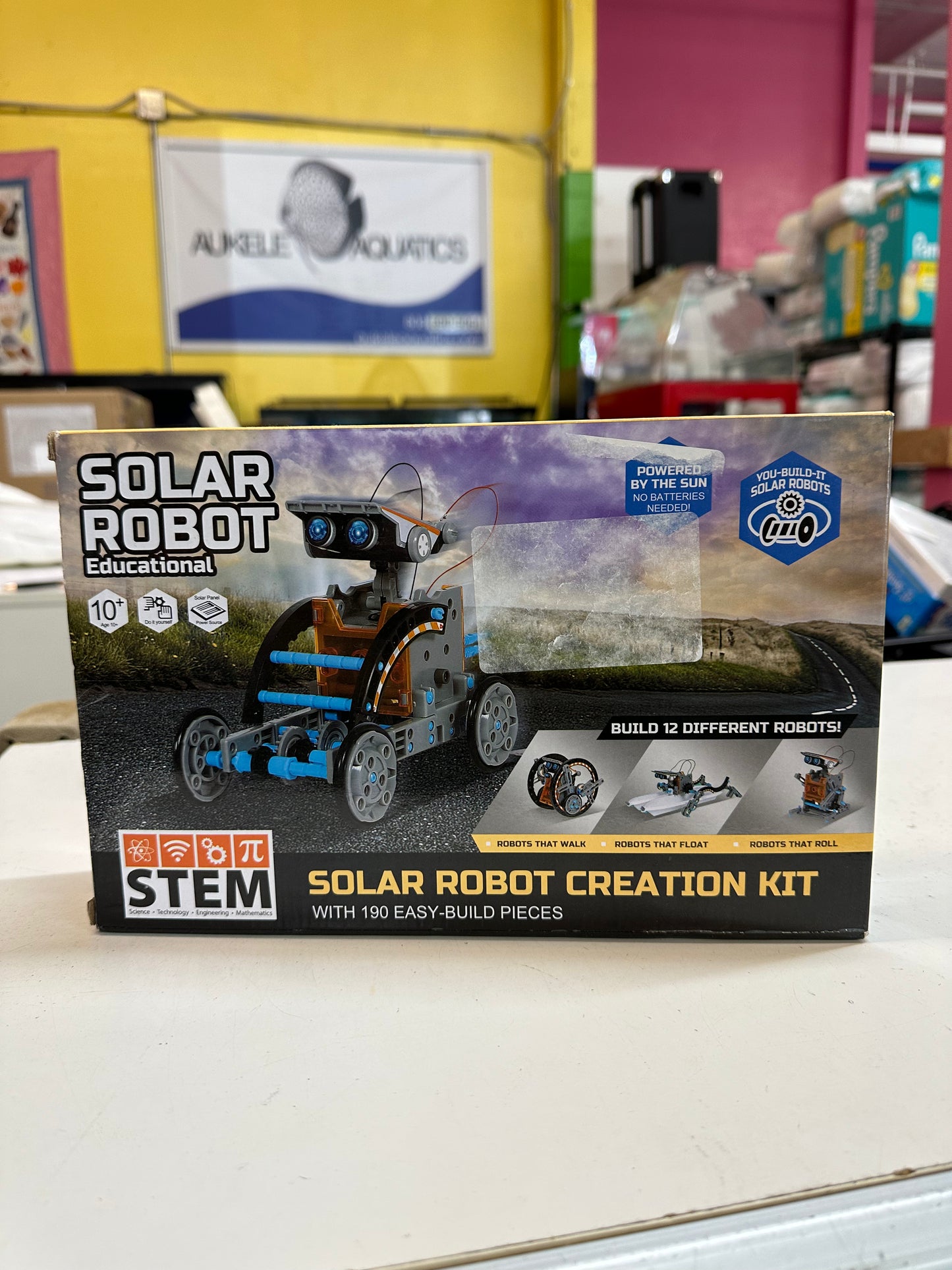 New Solar Robot Creation Kit