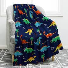 New Jekeno Flannel Throw Blanket