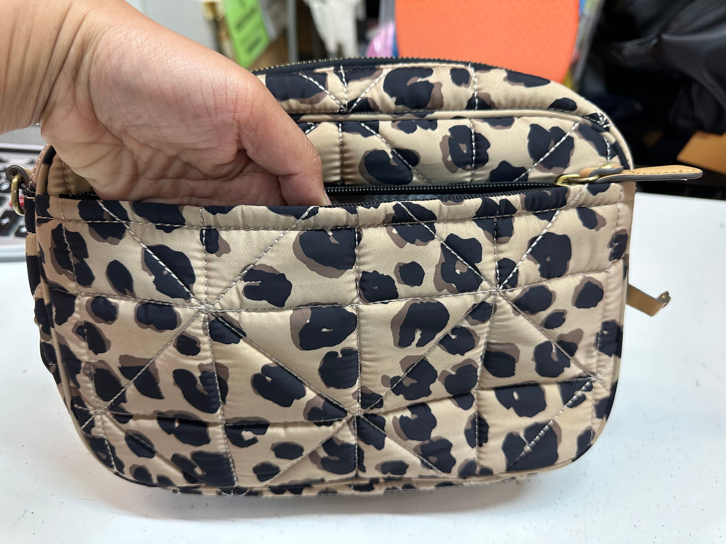 TwelveLittle Pouch, Cheetah