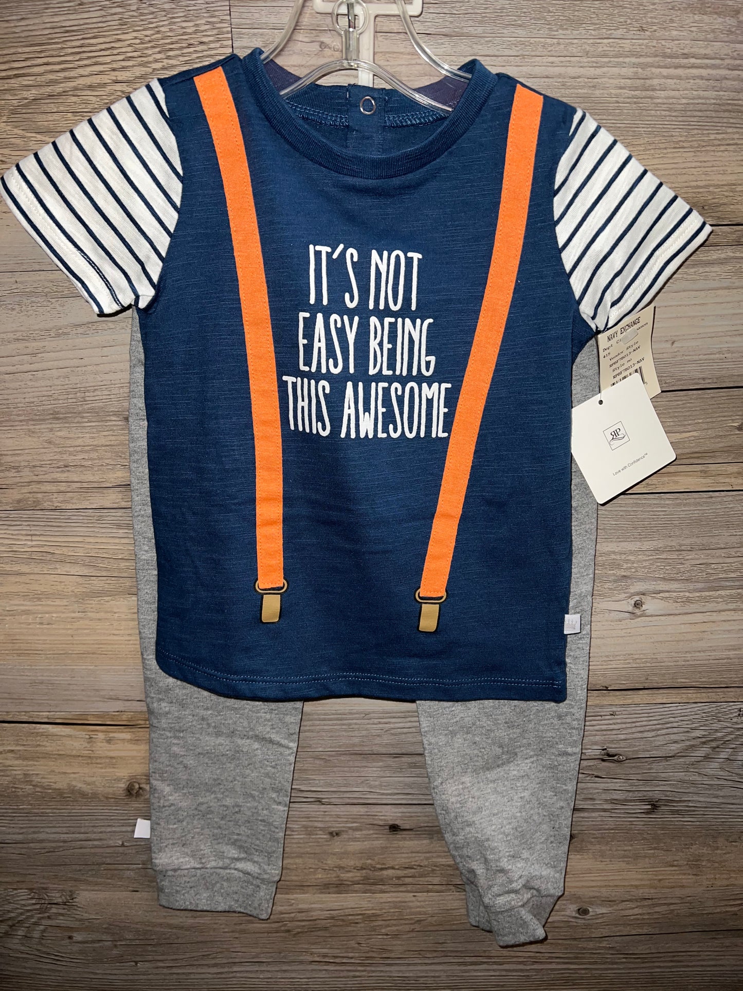 New Rosie Pope 2pc, Size 24M