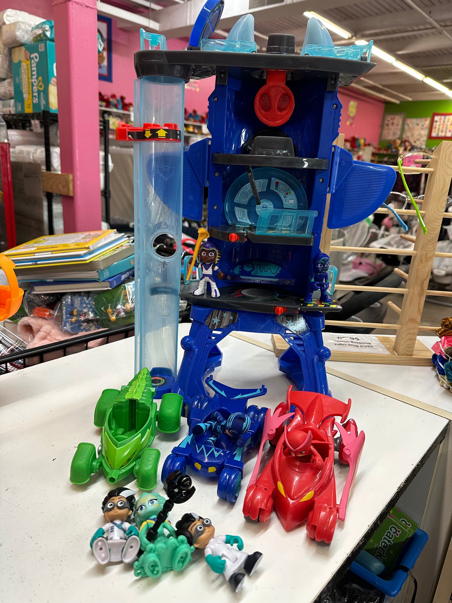 Pj Mask Playset