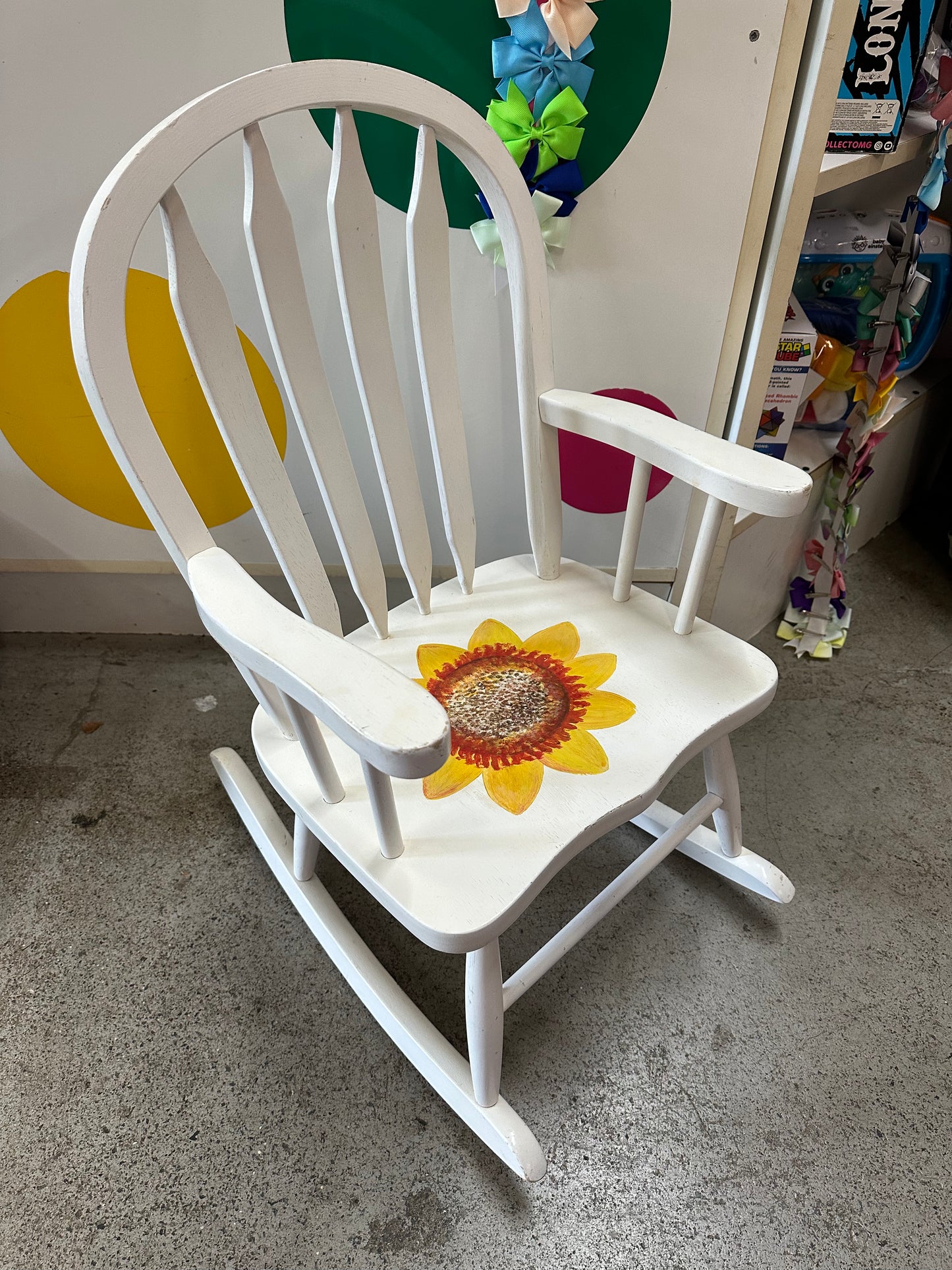Kids Rocking Chair