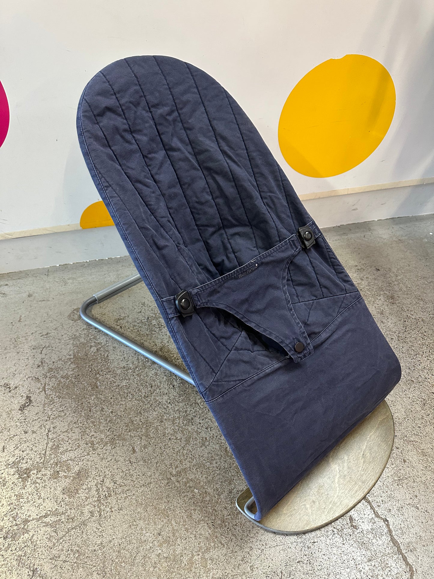 Baby Bjorn Bouncer, Navy Blue