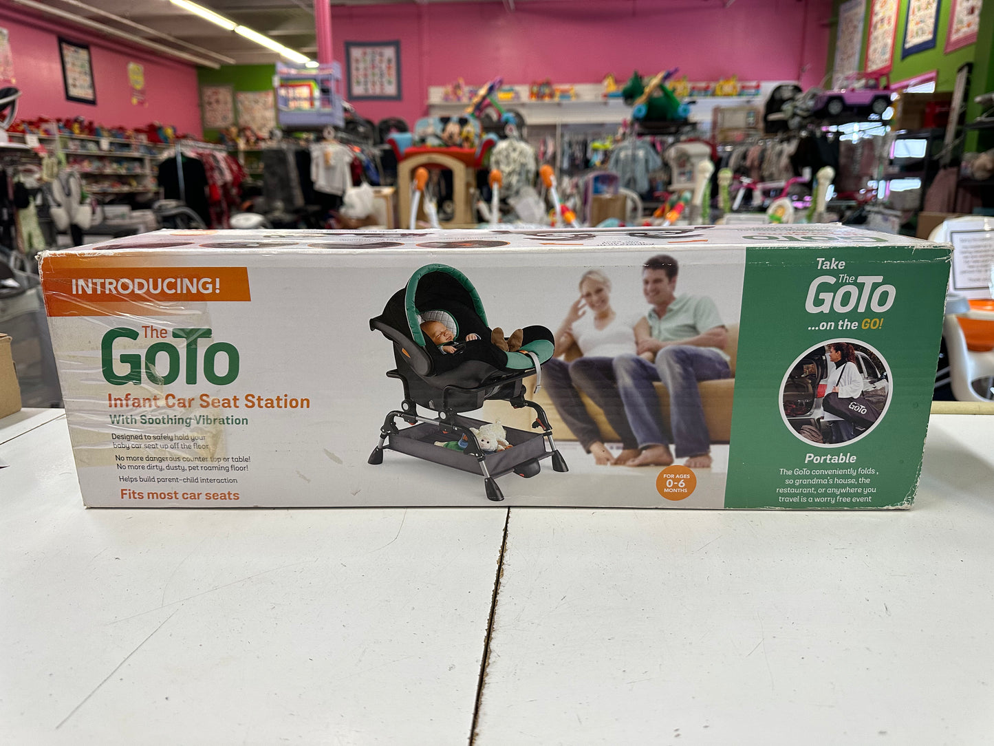 Unused Goto Infant Car Seat Station