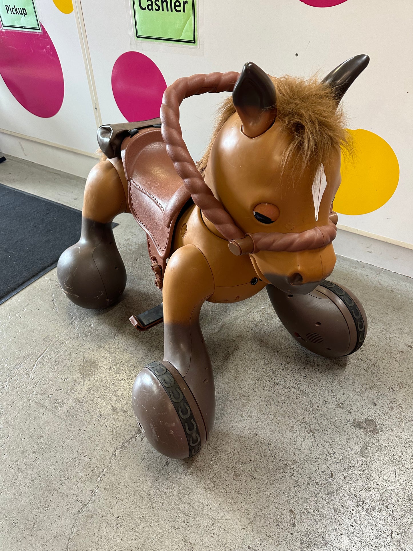 Rideamals Interactive Pony