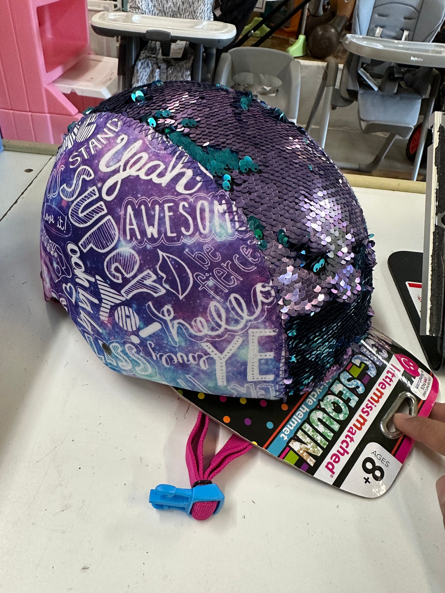 New Little Miss Matched Helmet