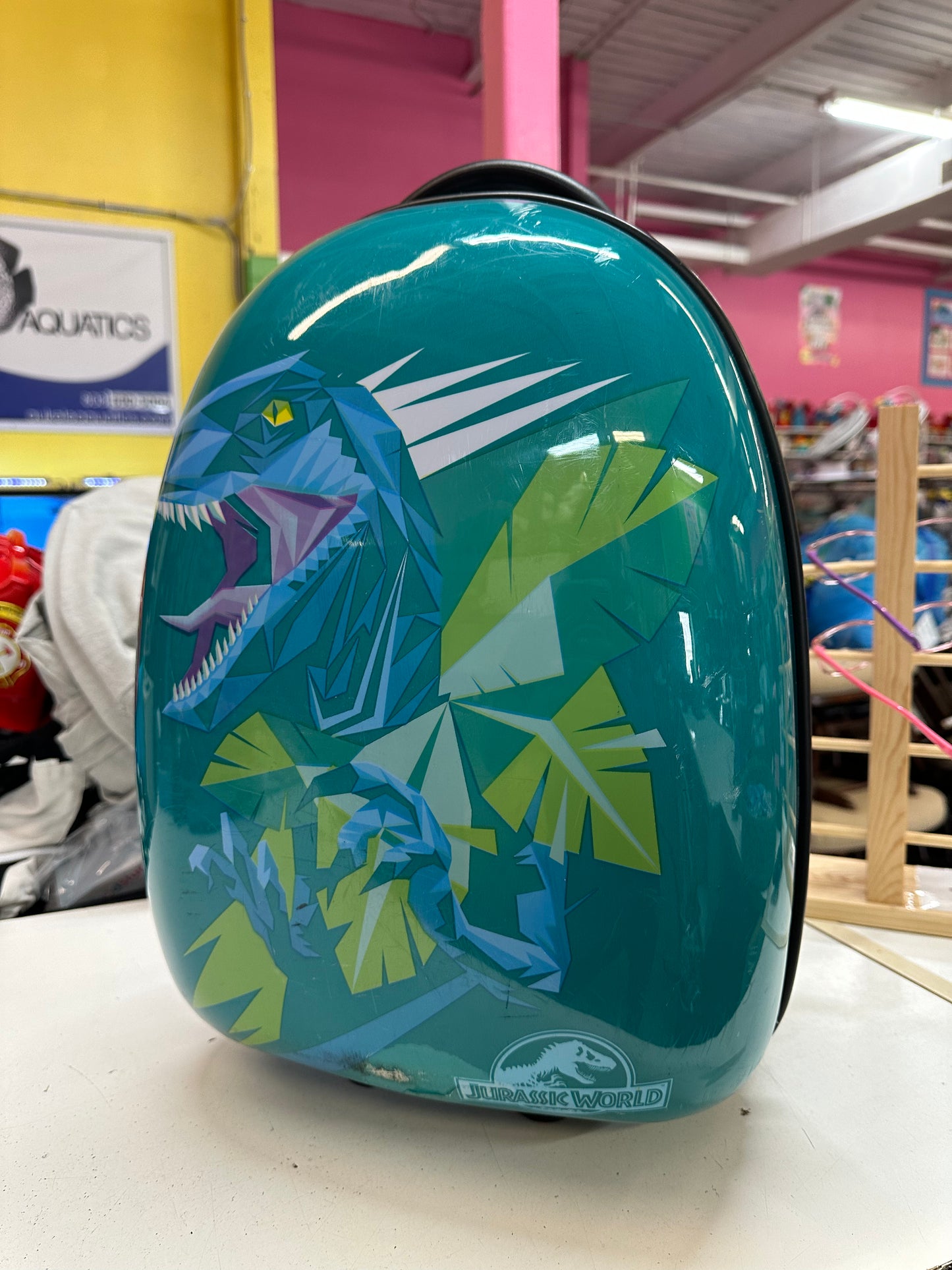 Jurassic Park Rolling Luggage