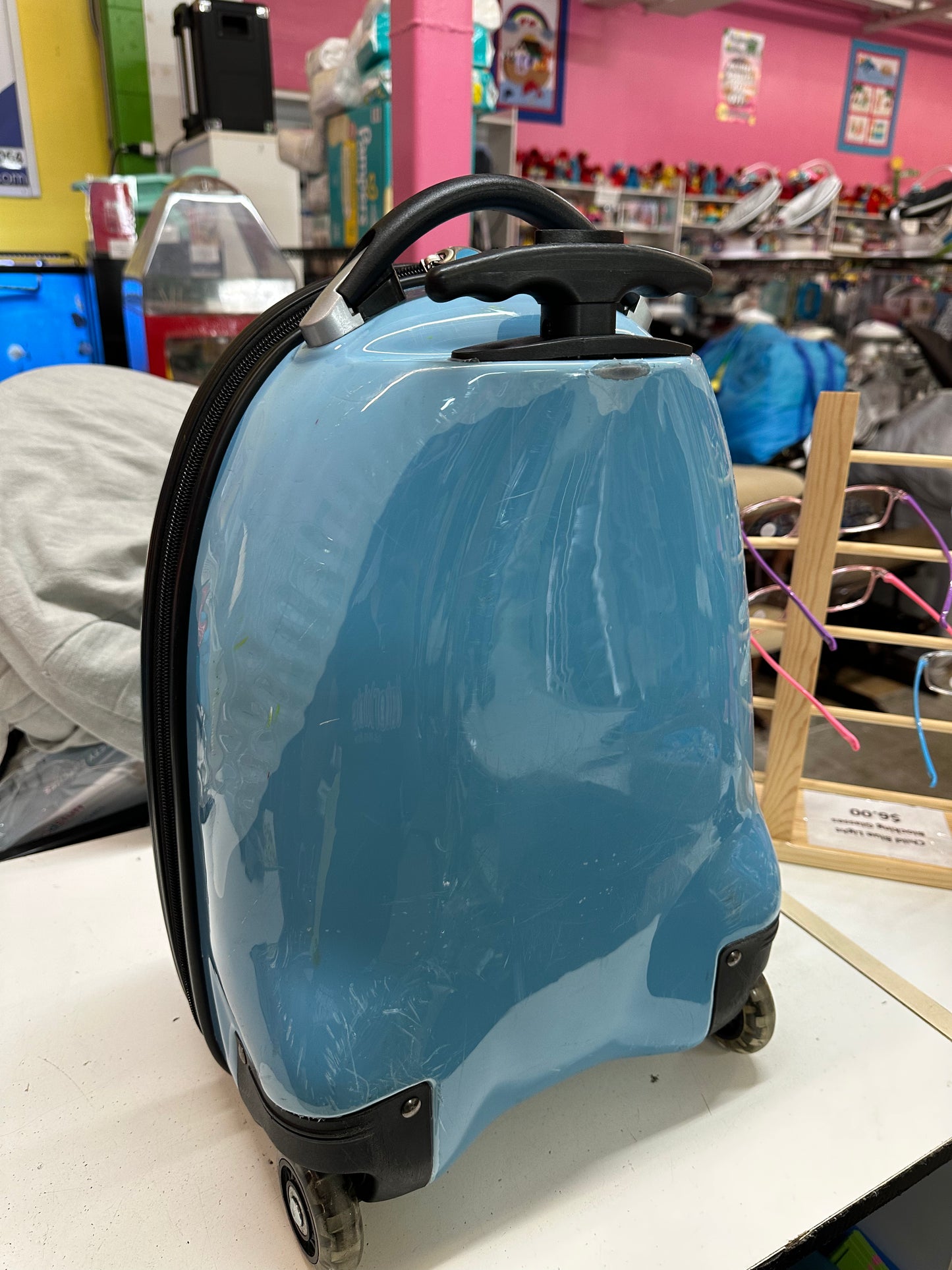 Jurassic Park Rolling Luggage