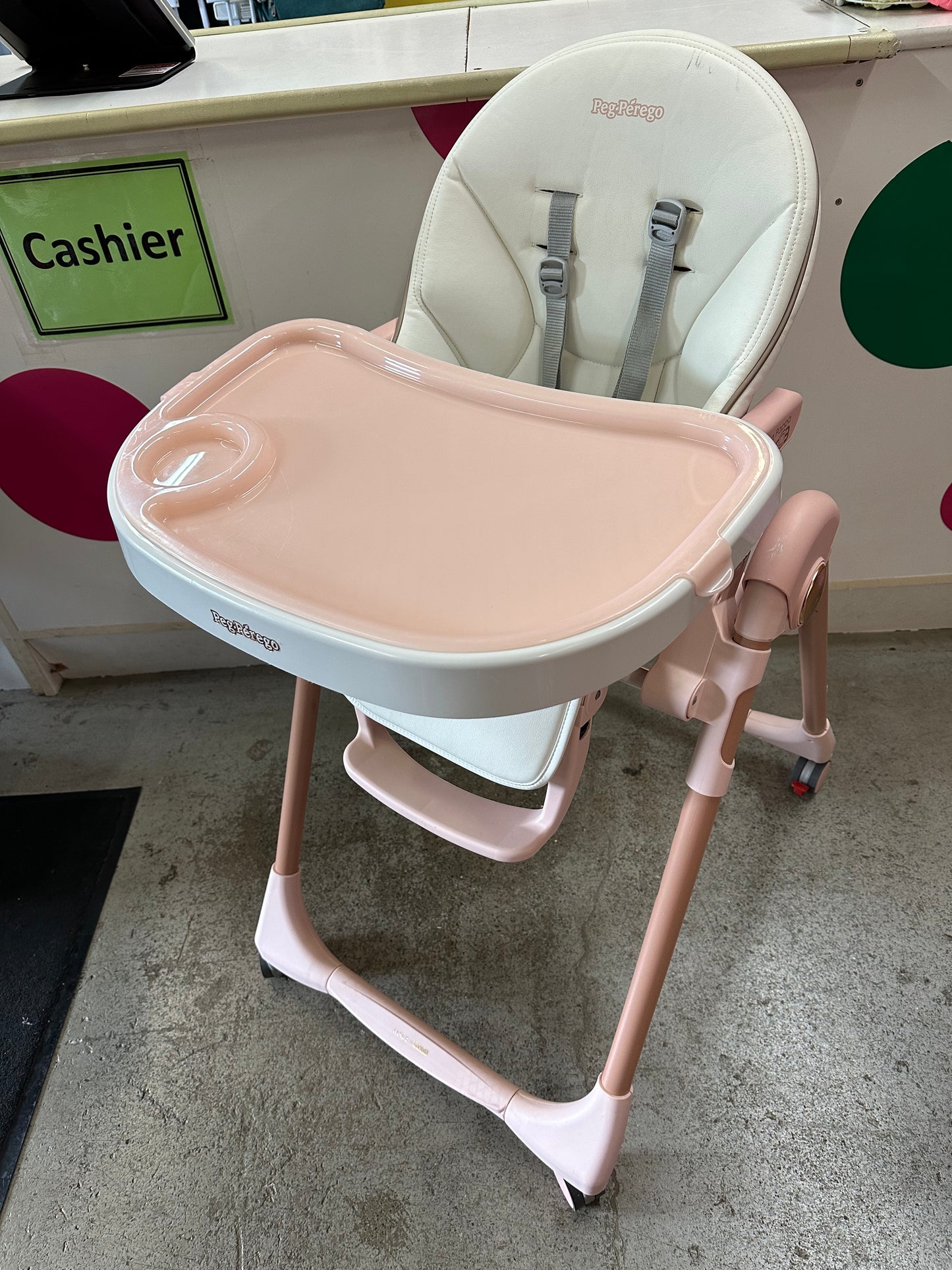 Peg Perego Prima Pappa High Chair