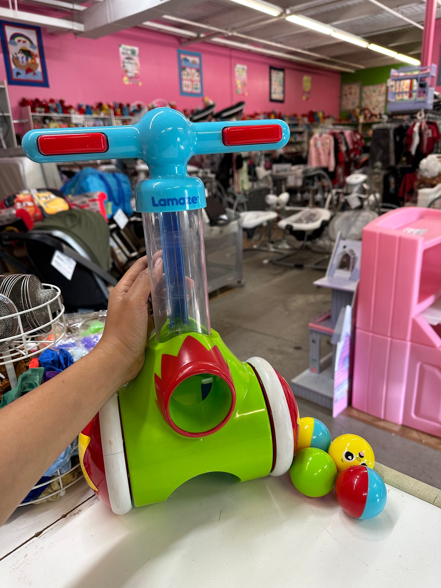 Lamaze Pic & Popper