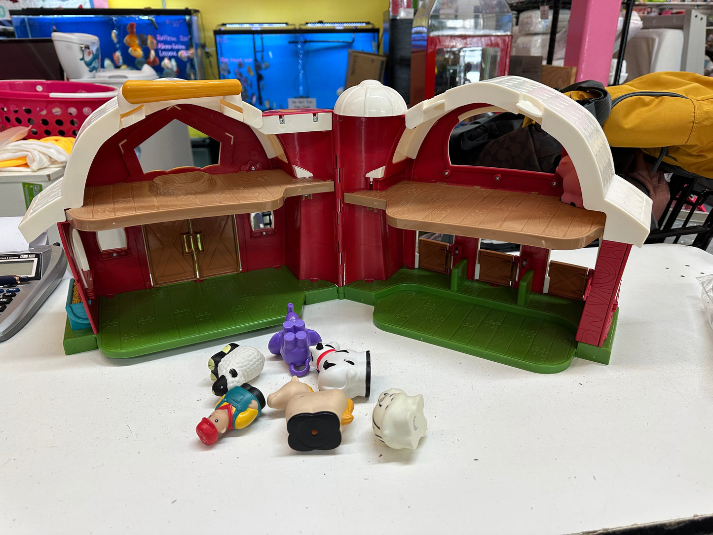 Battat Farm Set
